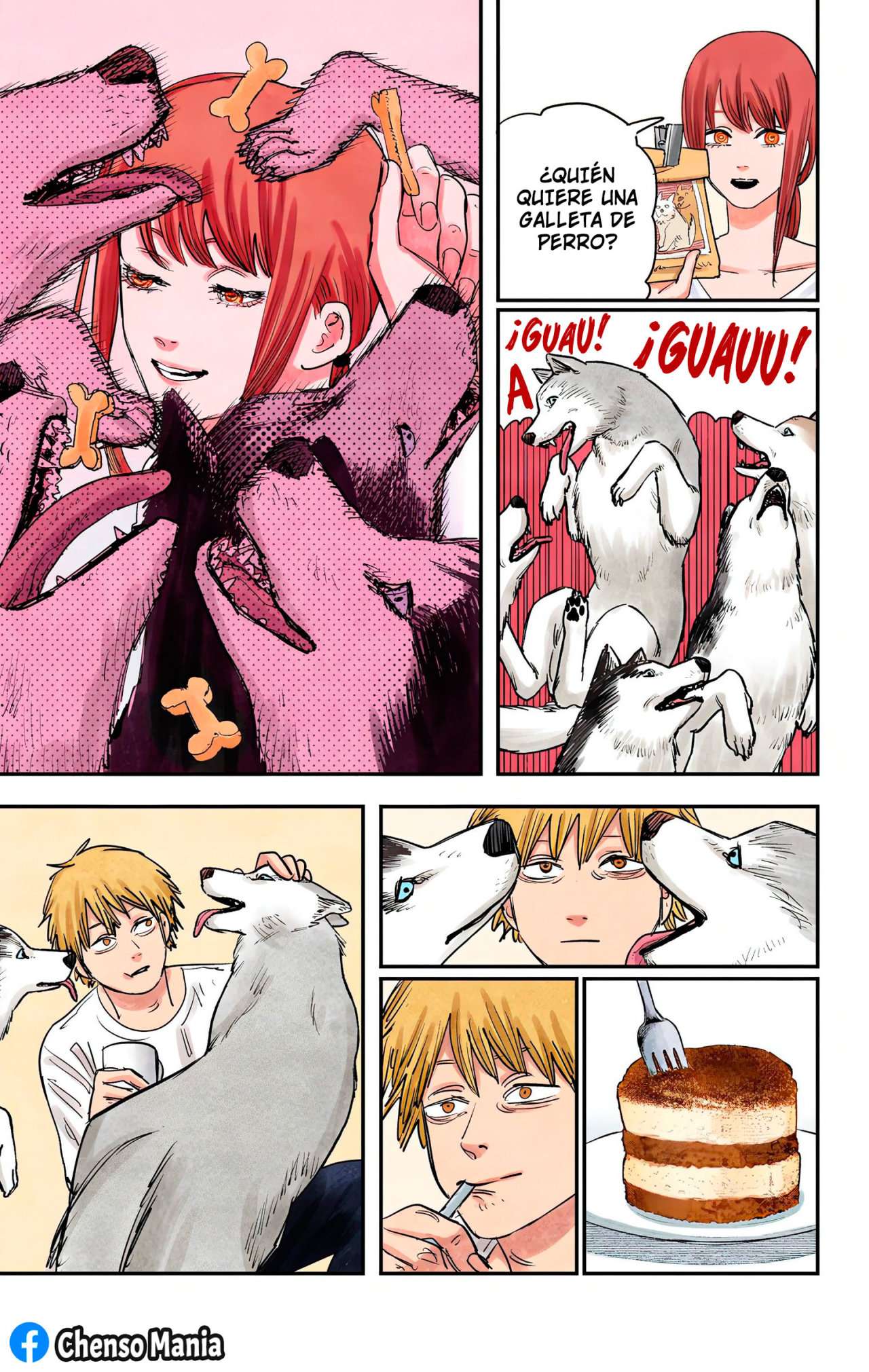Read Chainsaw Man ES Manga Online