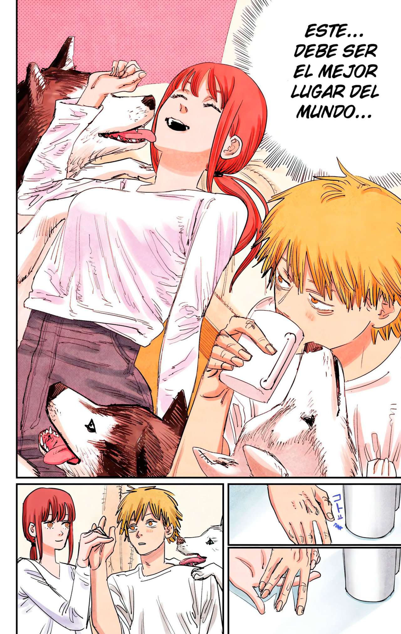 Read Chainsaw Man ES Manga Online