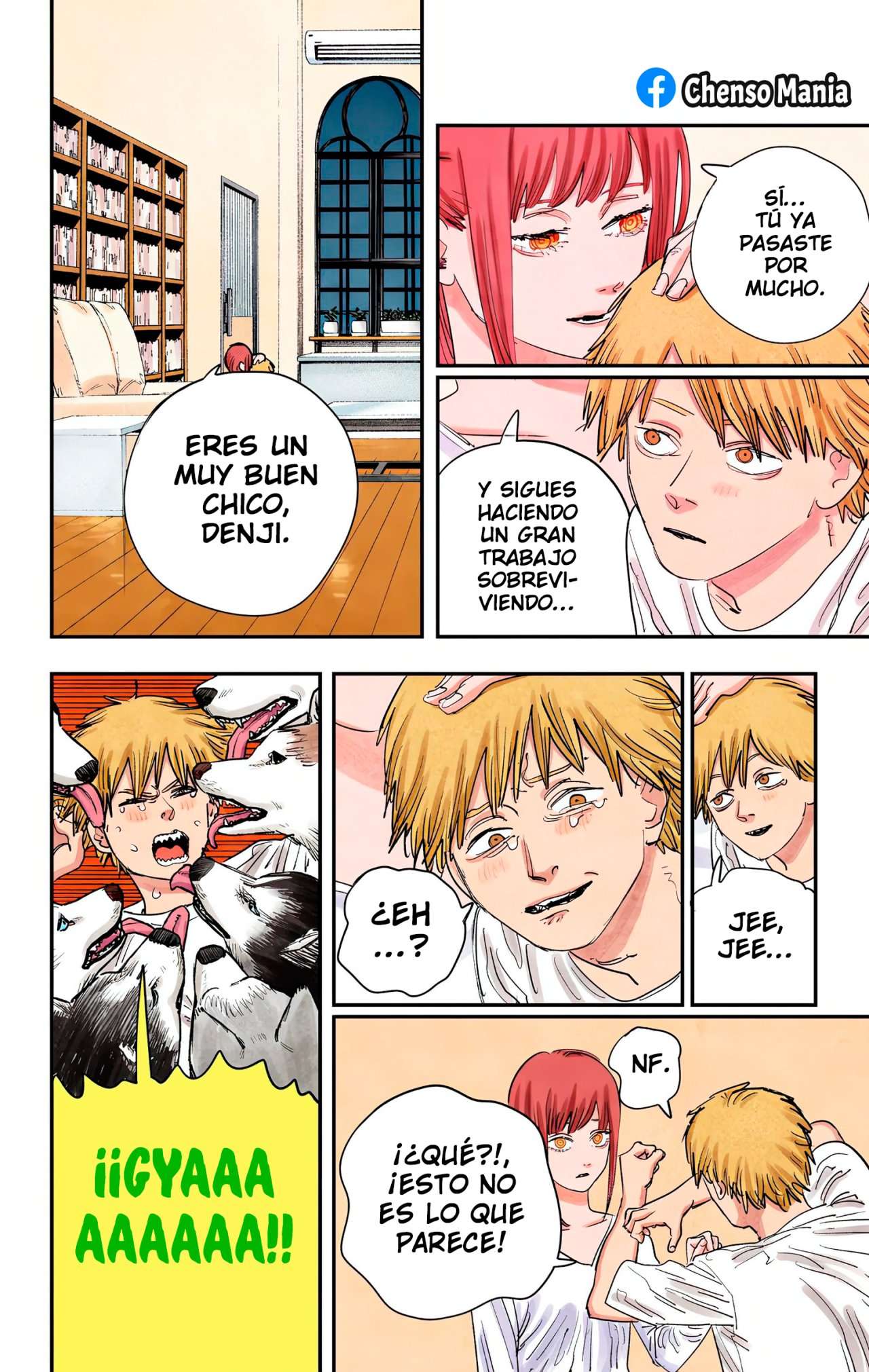 Read Chainsaw Man ES Manga Online