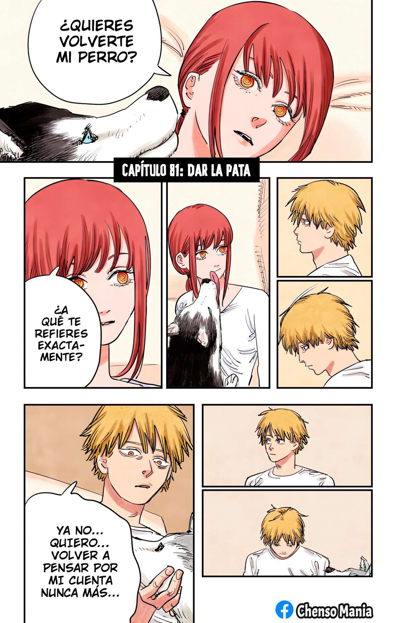 Read Chainsaw Man ES Manga Online