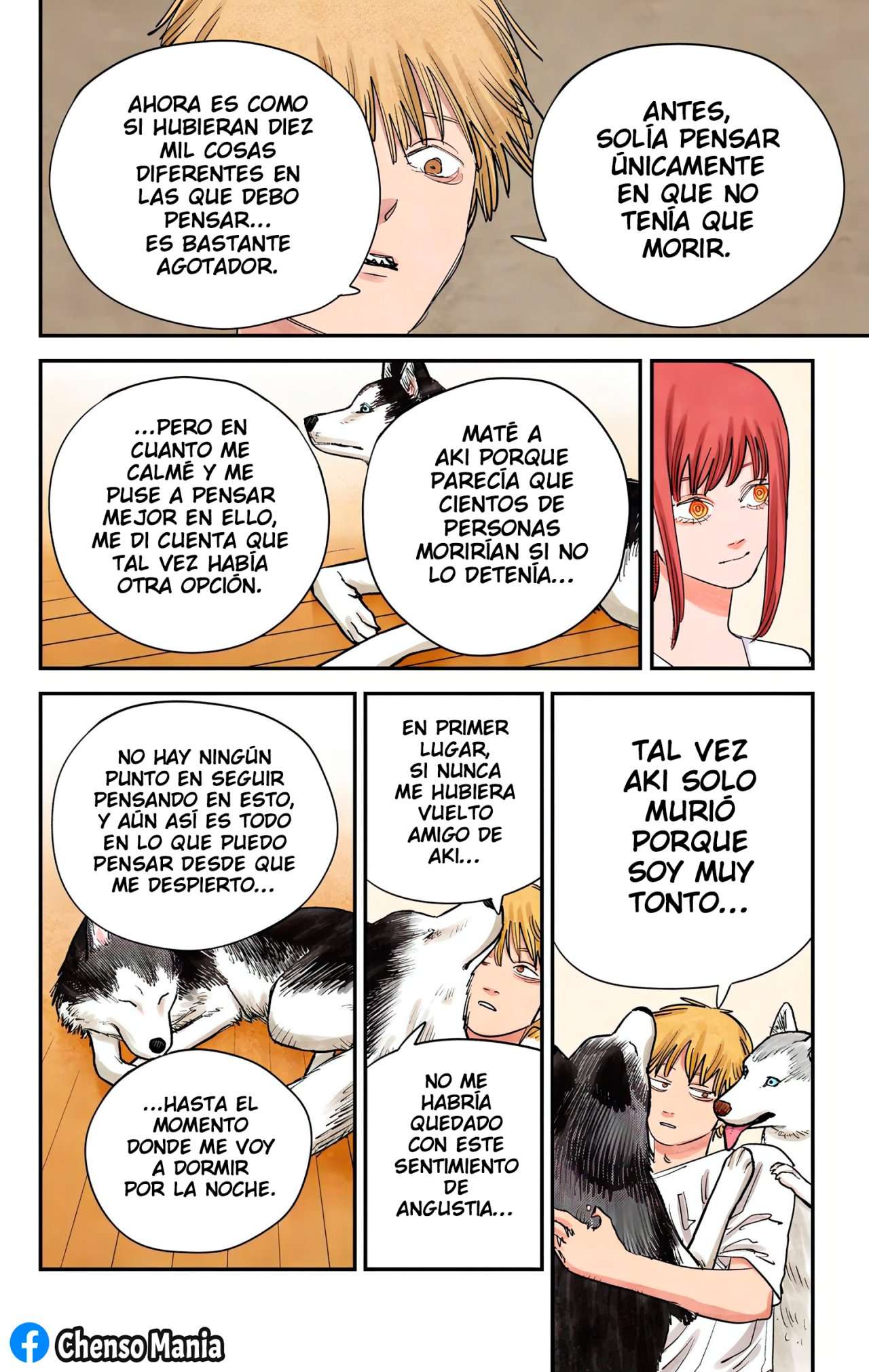 Read Chainsaw Man ES Manga Online