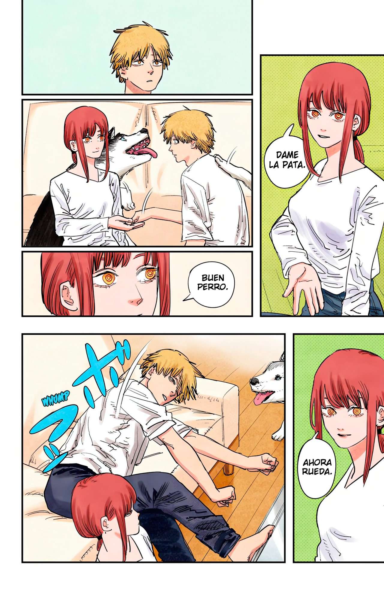 Read Chainsaw Man ES Manga Online