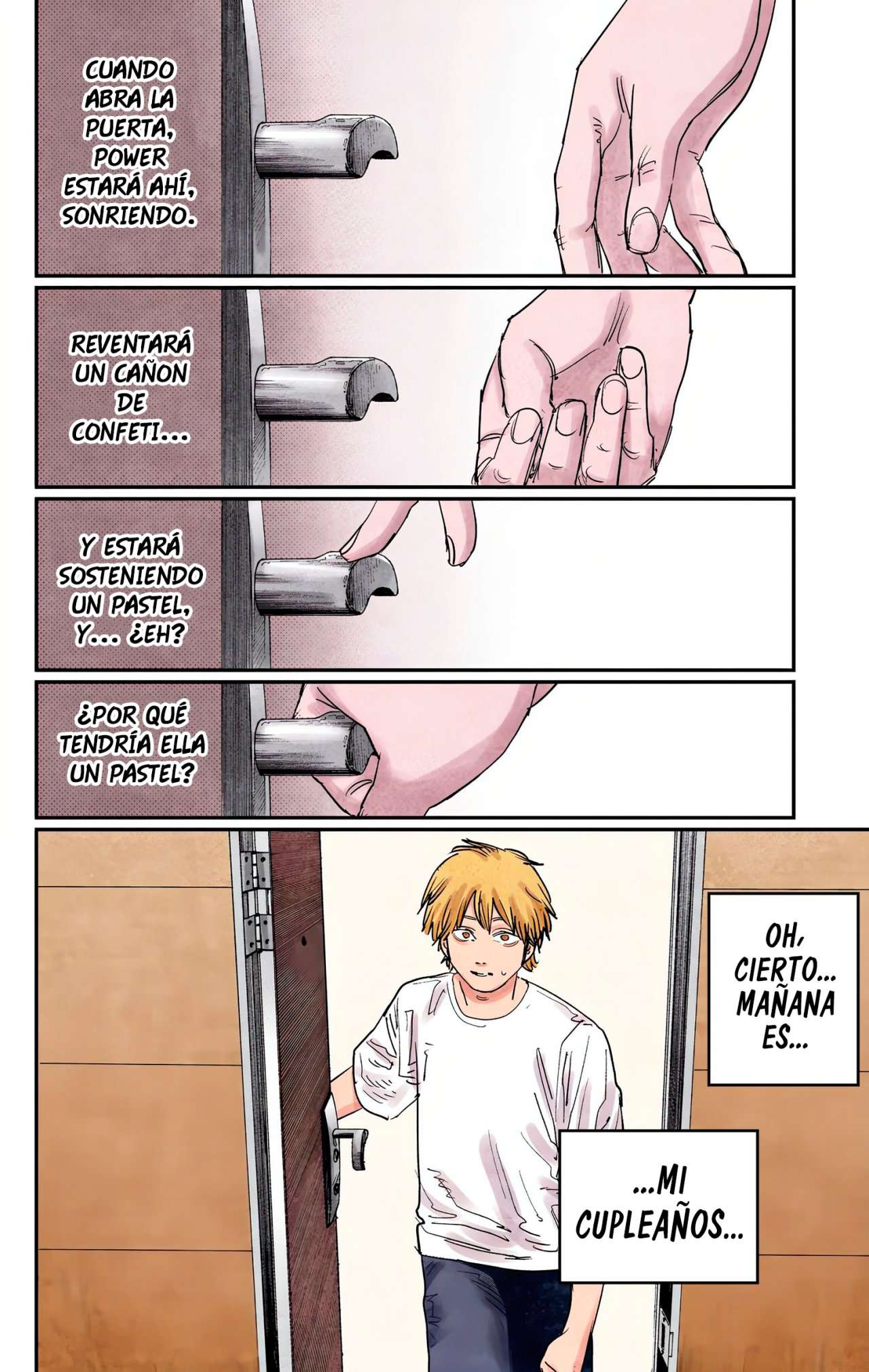 Read Chainsaw Man ES Manga Online