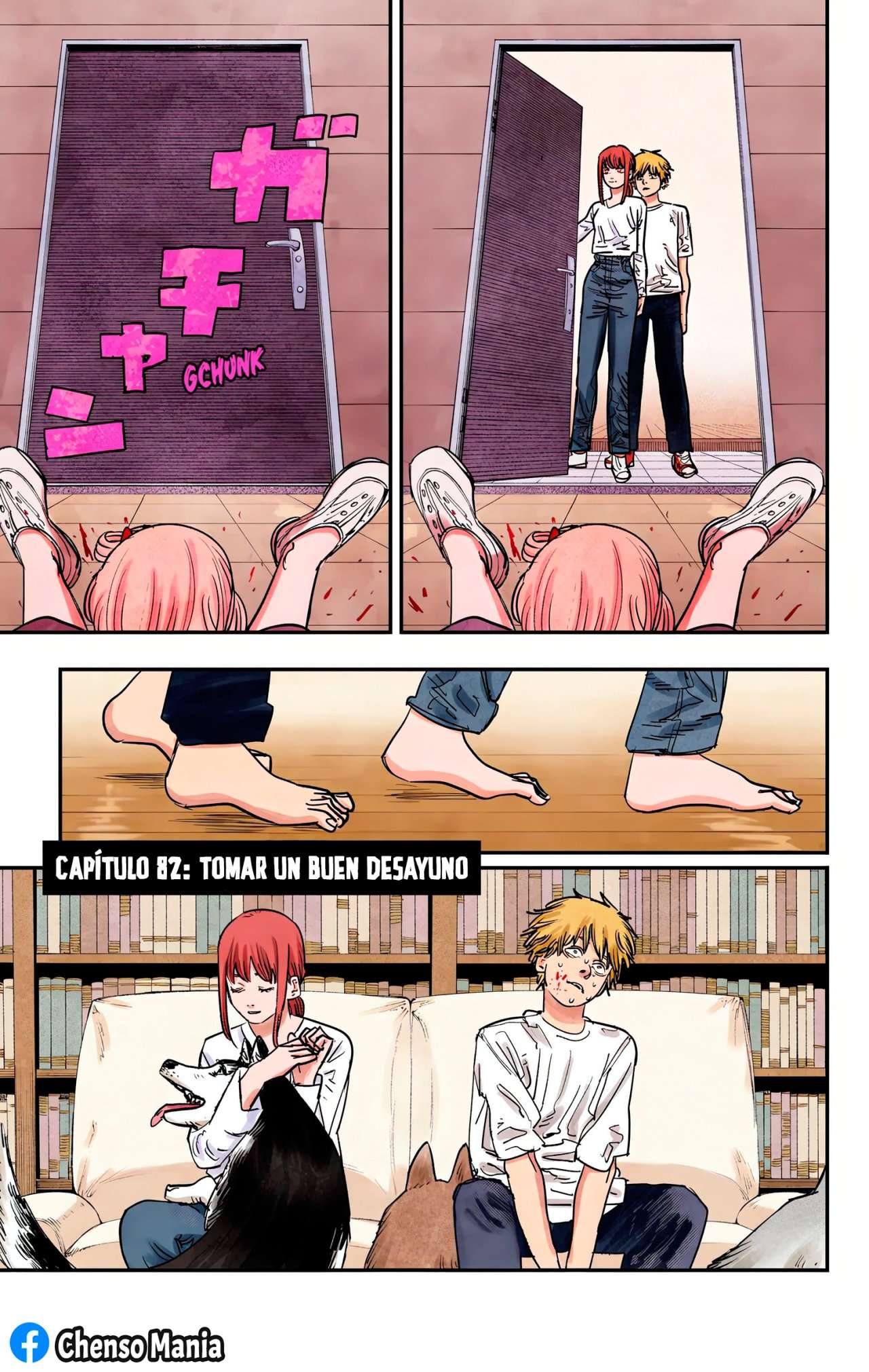 Read Chainsaw Man ES Manga Online