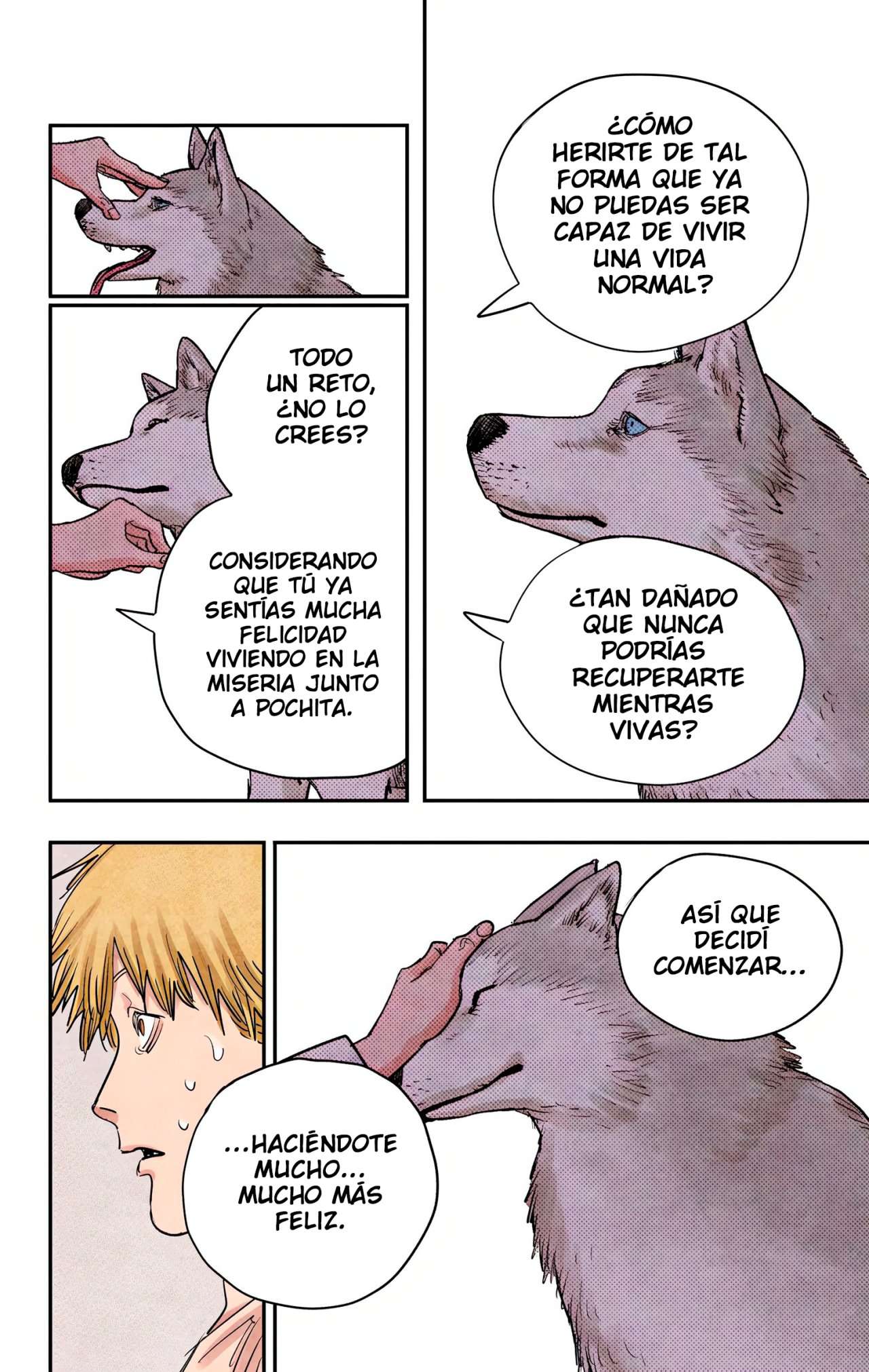 Read Chainsaw Man ES Manga Online