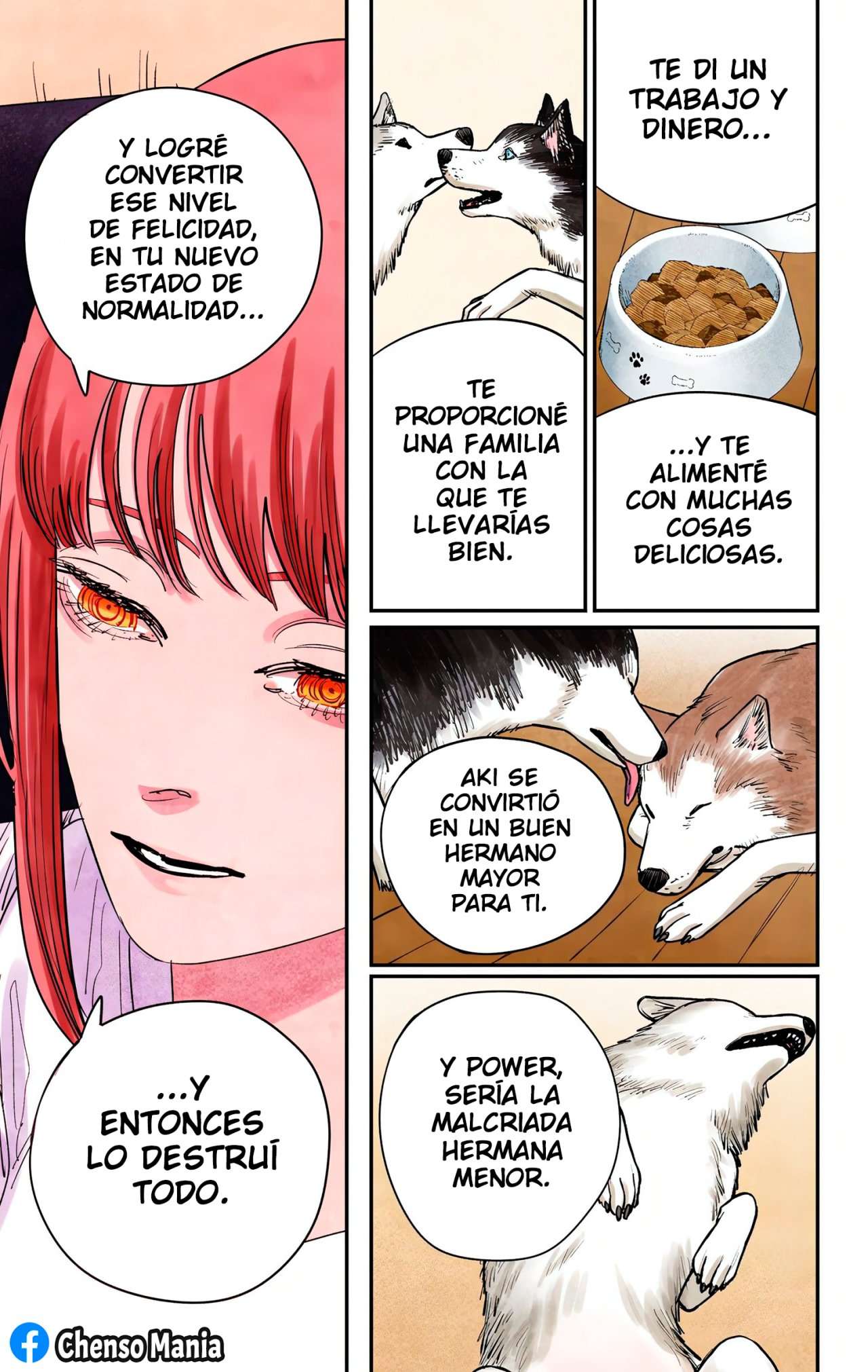 Read Chainsaw Man ES Manga Online