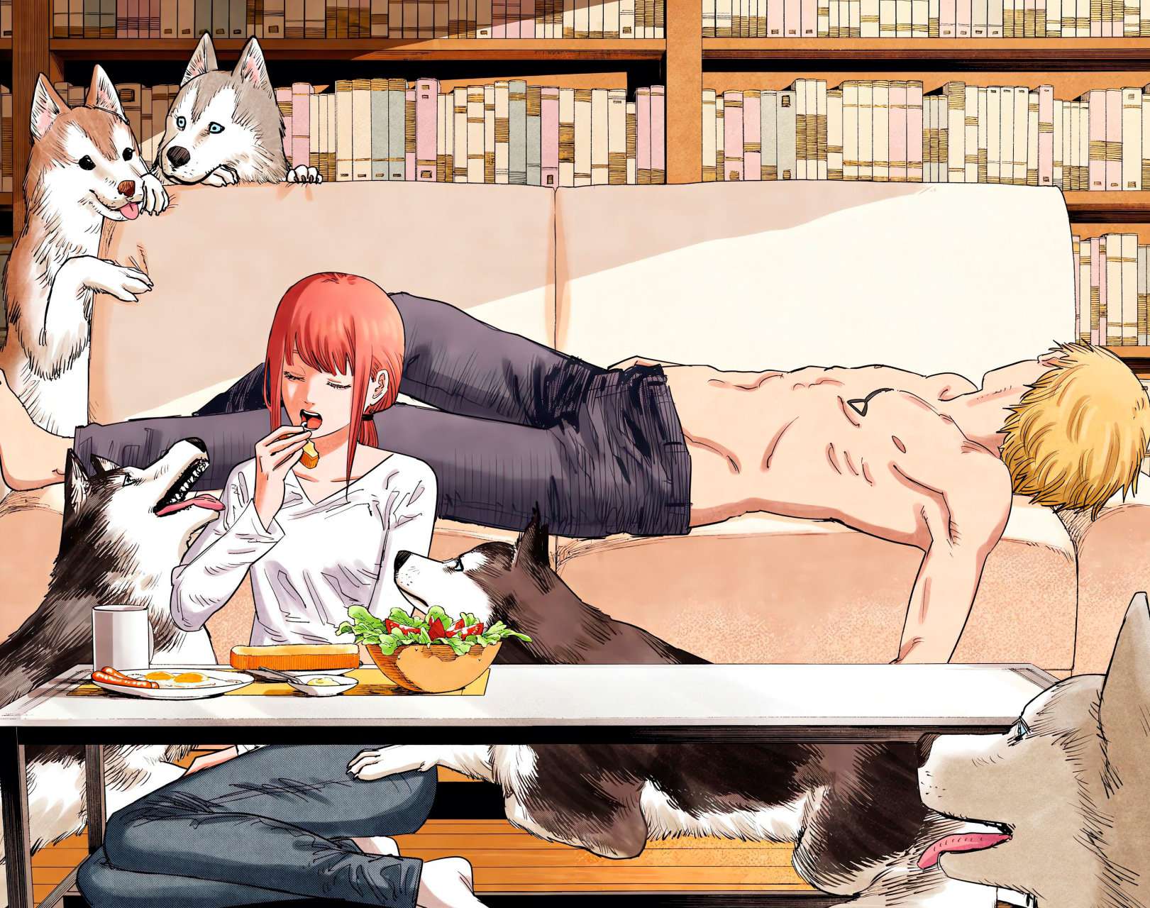 Read Chainsaw Man ES Manga Online