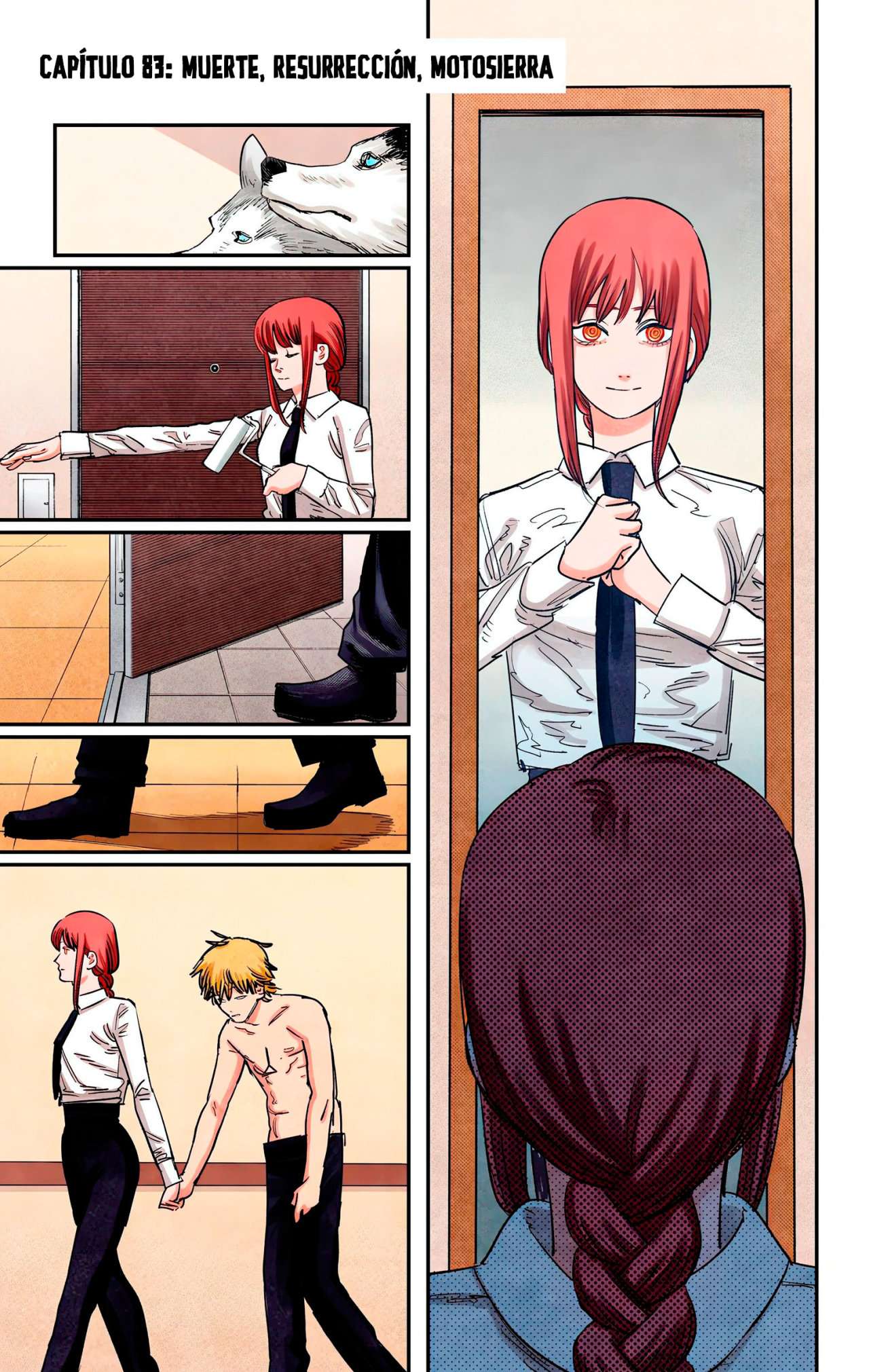 Read Chainsaw Man ES Manga Online