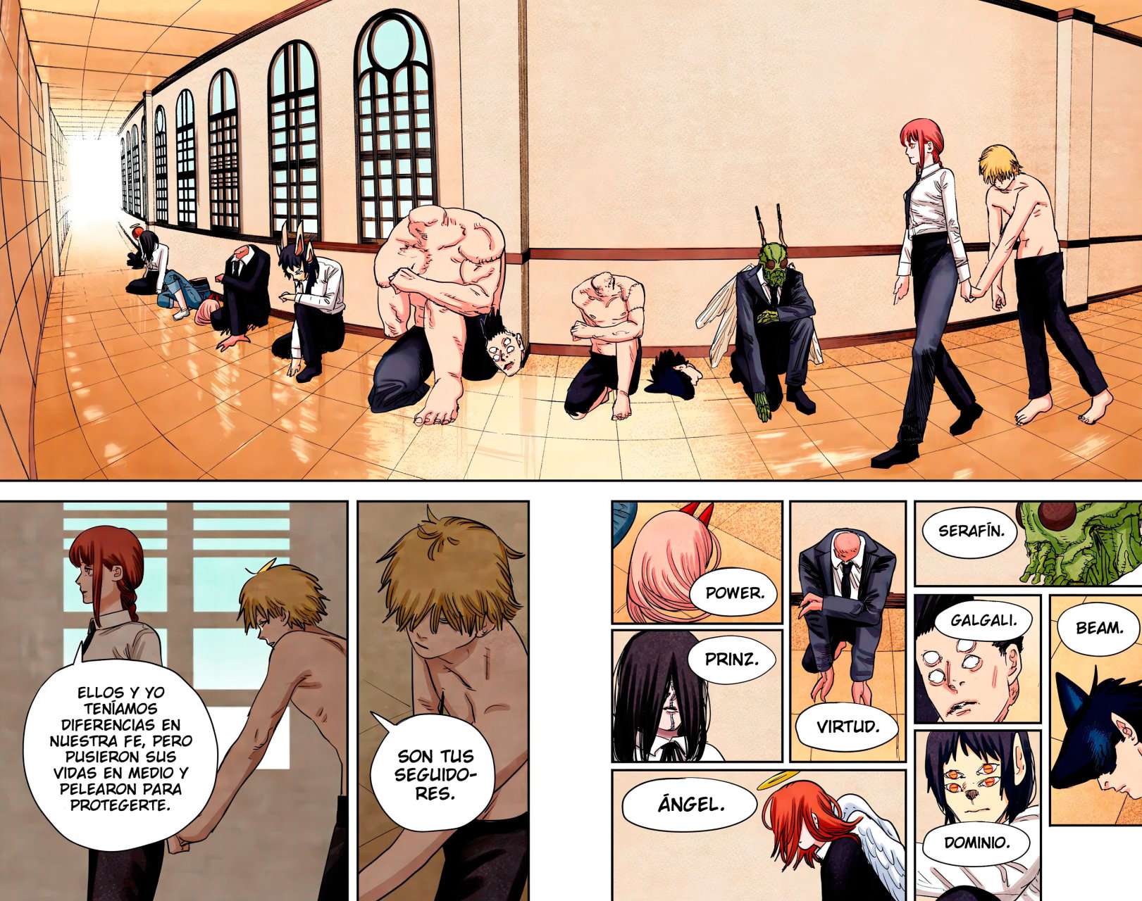 Read Chainsaw Man ES Manga Online