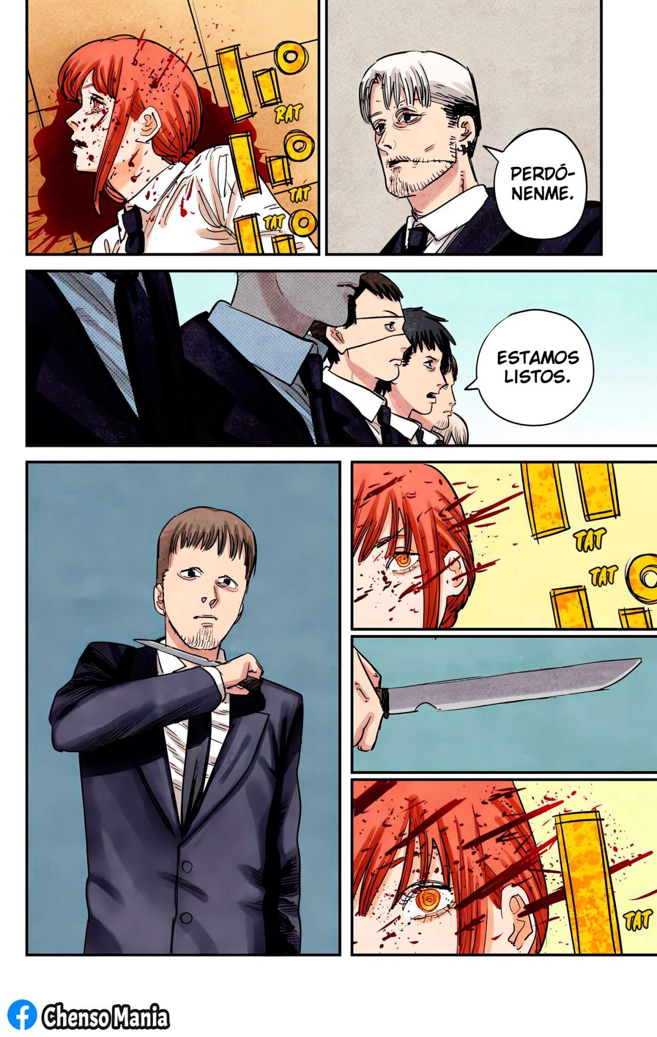 Read Chainsaw Man ES Manga Online