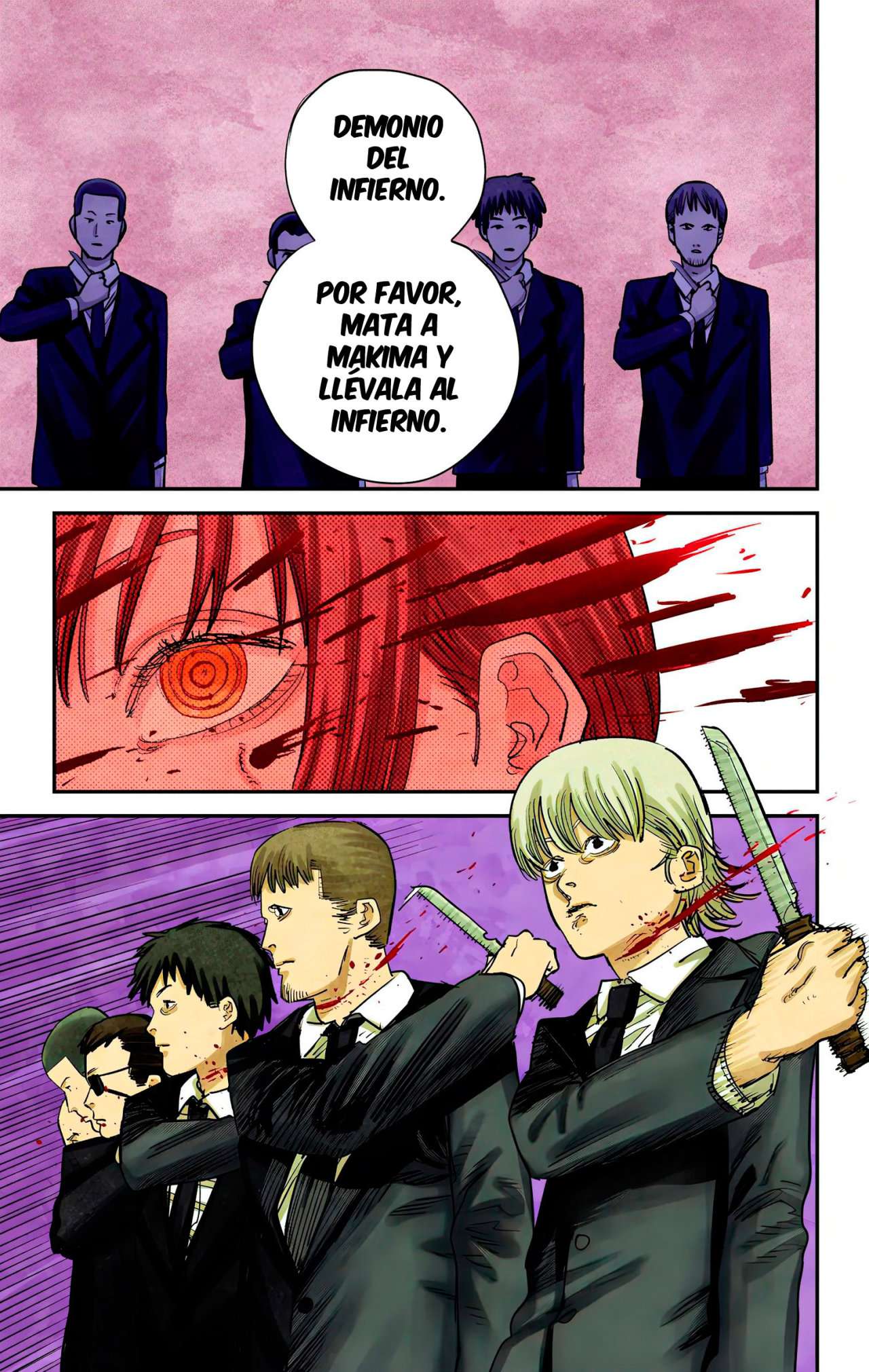 Read Chainsaw Man ES Manga Online