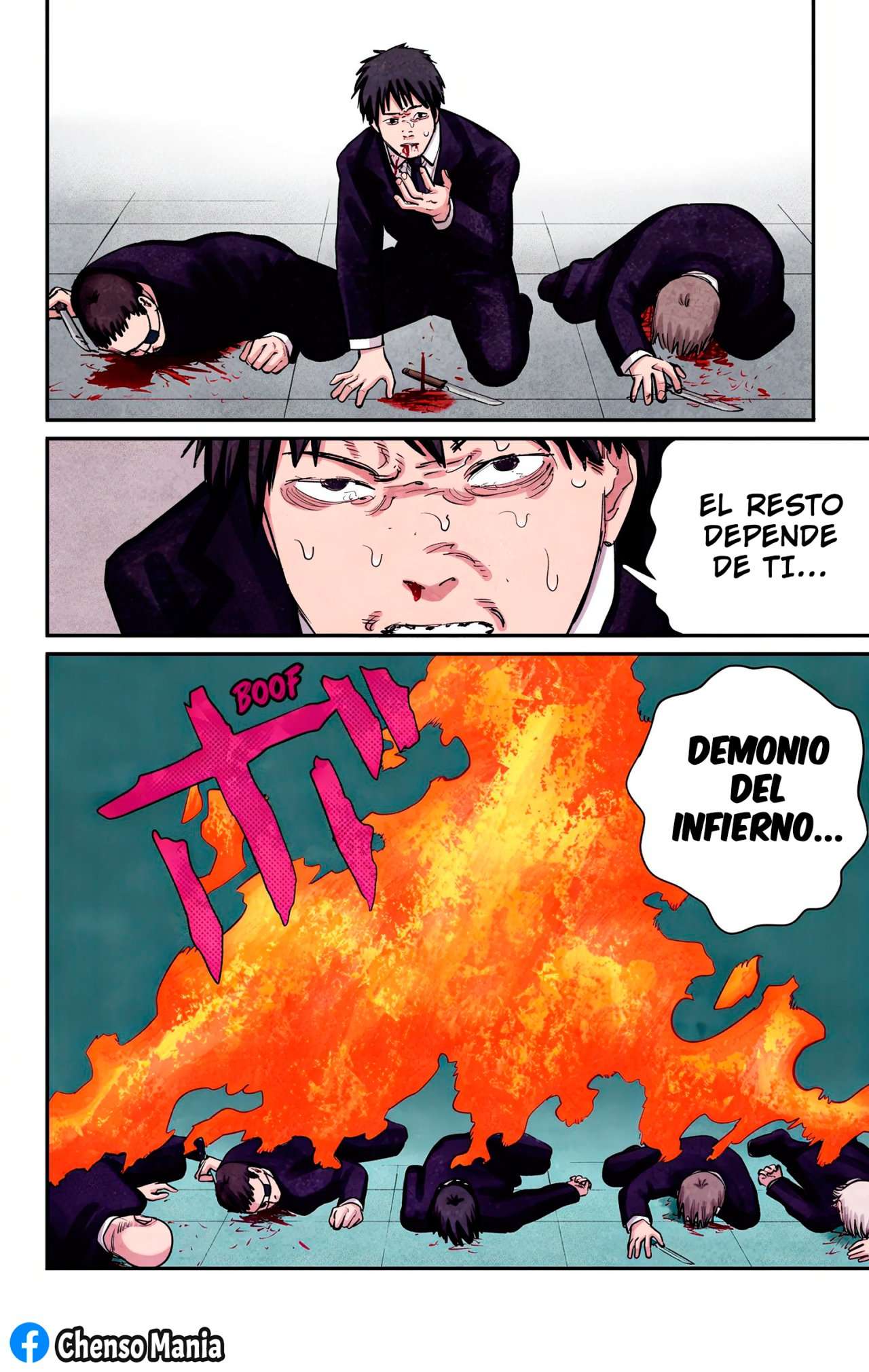 Read Chainsaw Man ES Manga Online