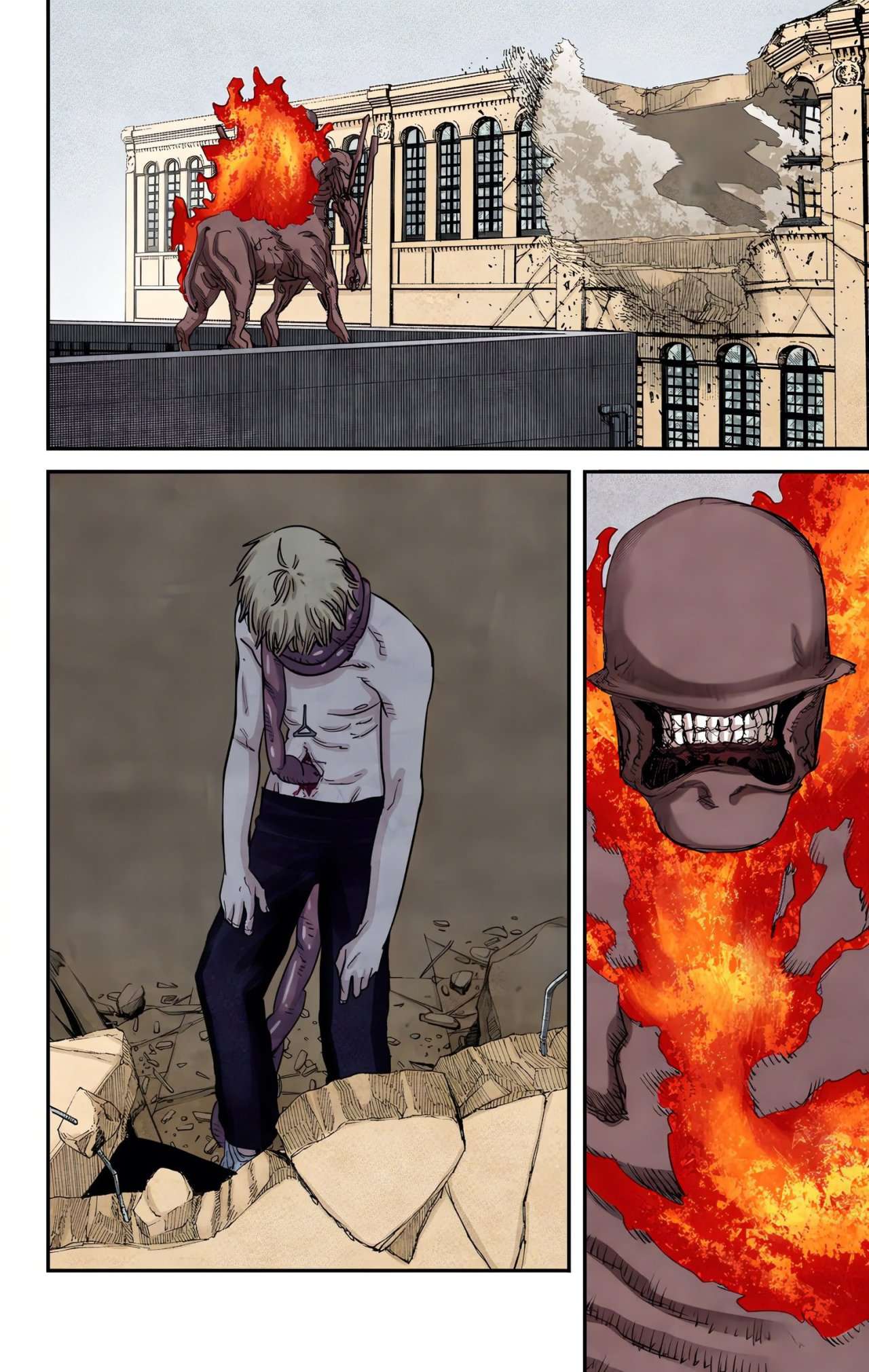 Read Chainsaw Man ES Manga Online