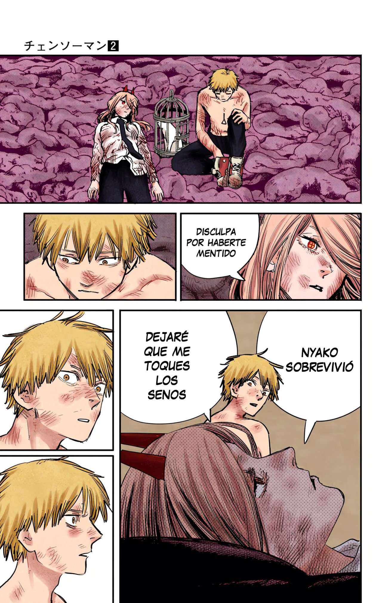 Read Chainsaw Man ES Manga Online