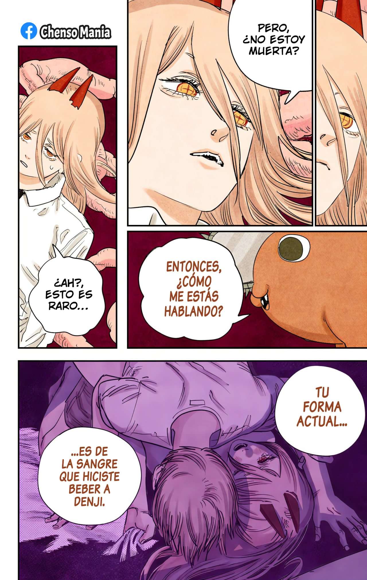Read Chainsaw Man ES Manga Online