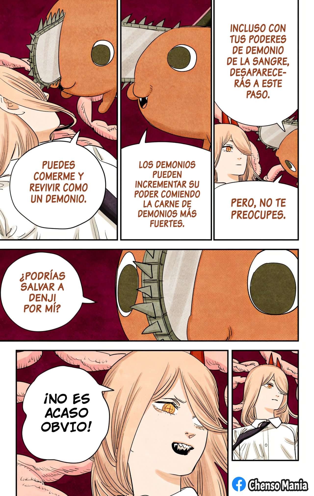 Read Chainsaw Man ES Manga Online