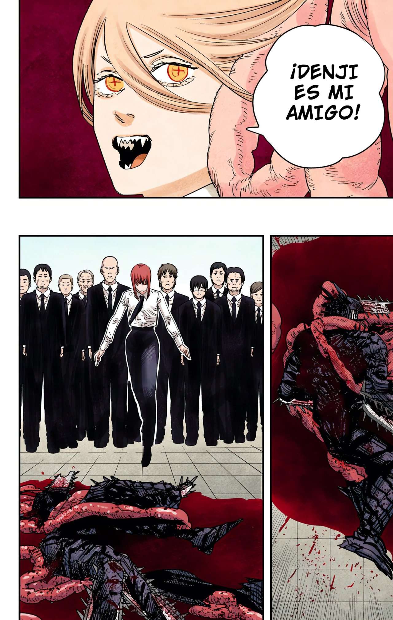 Read Chainsaw Man ES Manga Online
