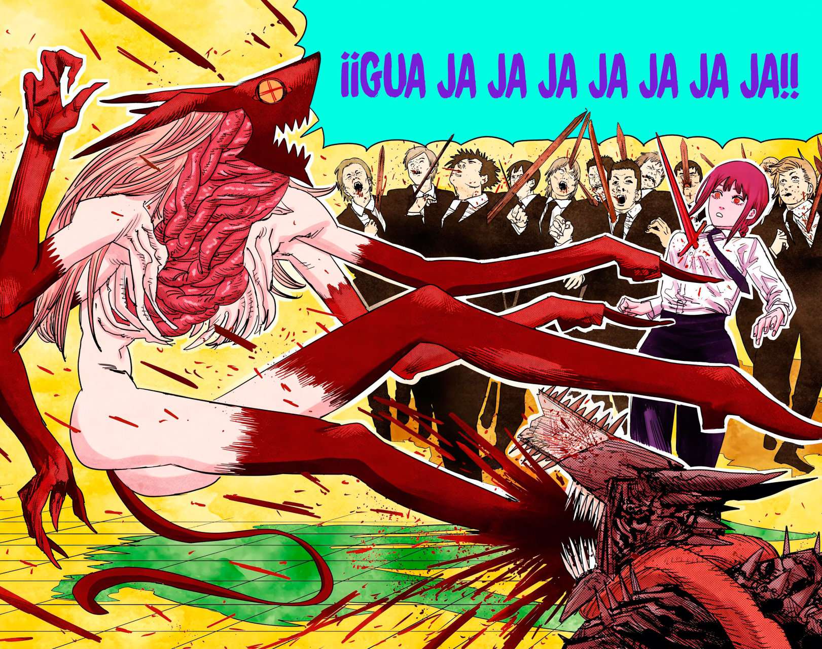 Read Chainsaw Man ES Manga Online