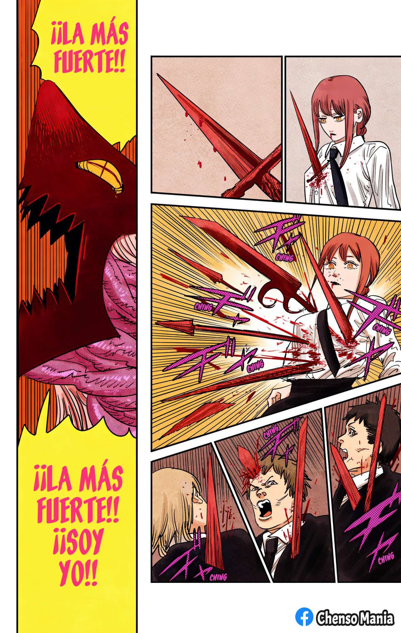 Read Chainsaw Man ES Manga Online