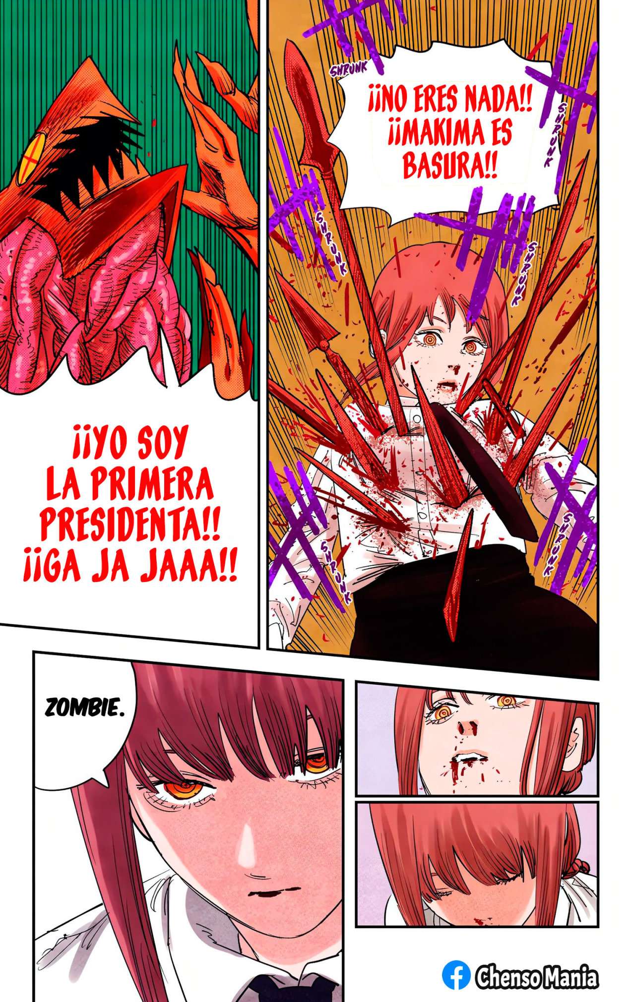 Read Chainsaw Man ES Manga Online