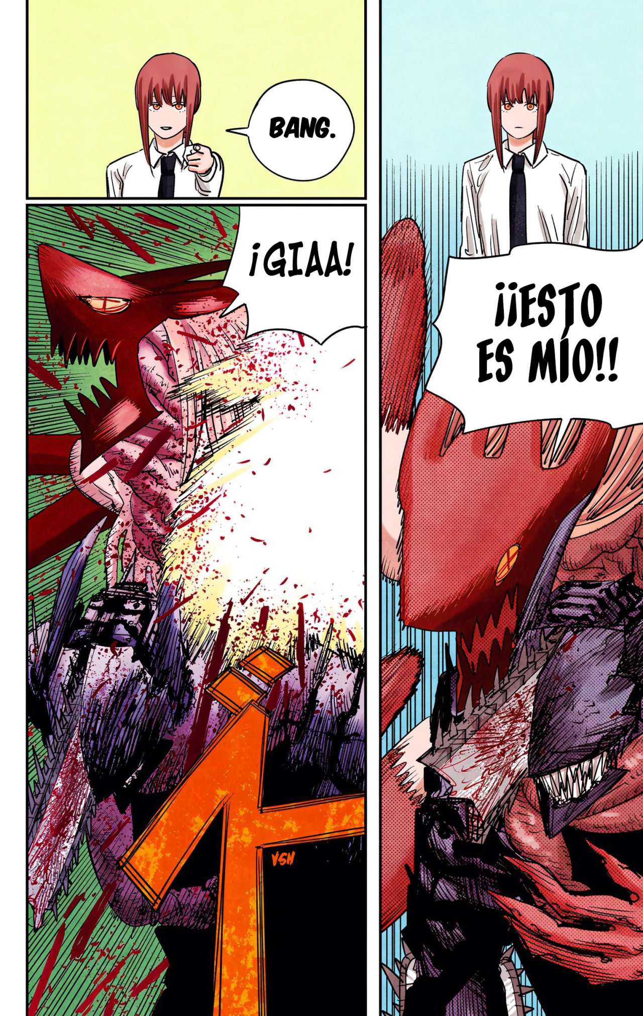 Read Chainsaw Man ES Manga Online