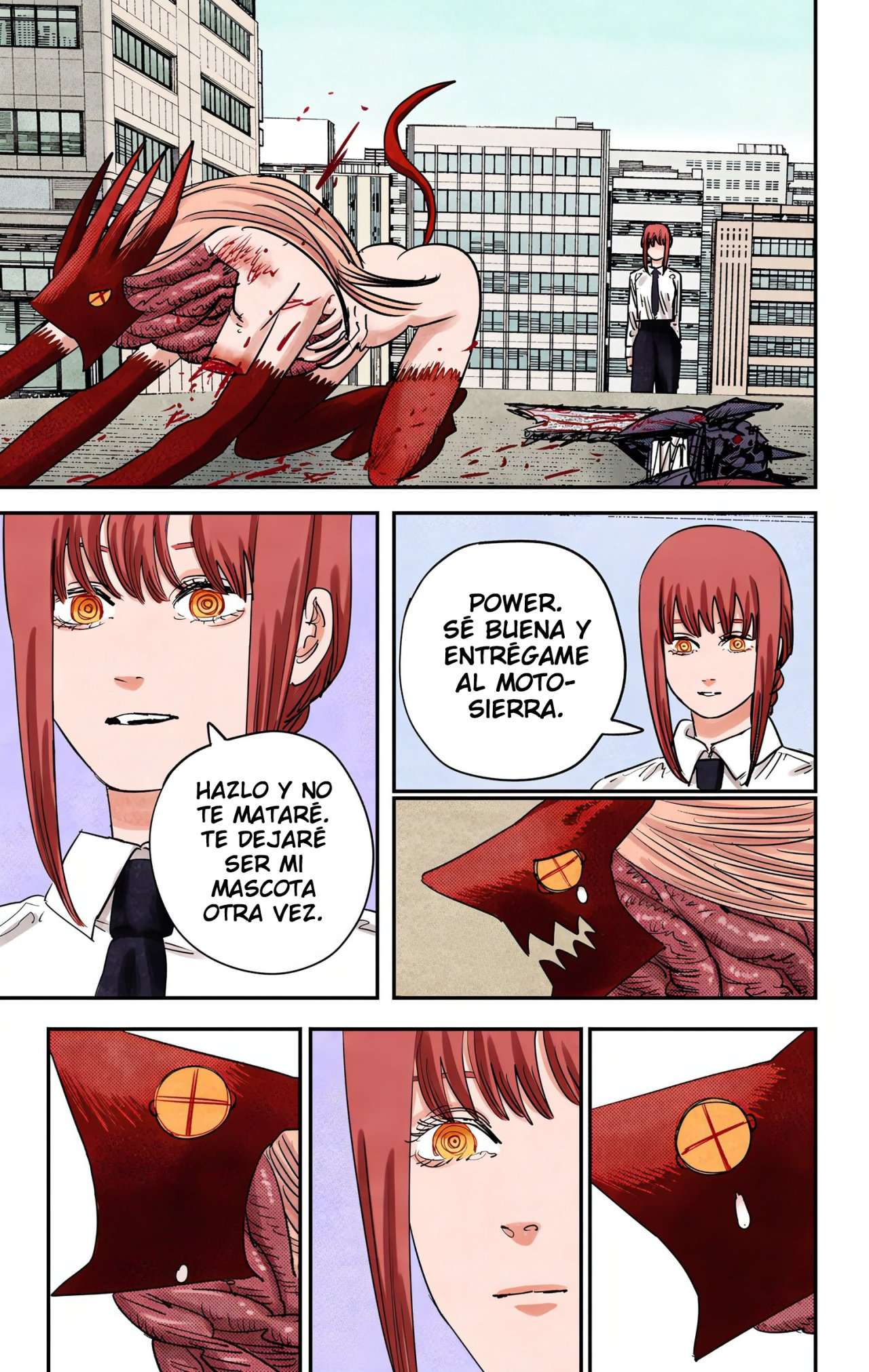 Read Chainsaw Man ES Manga Online