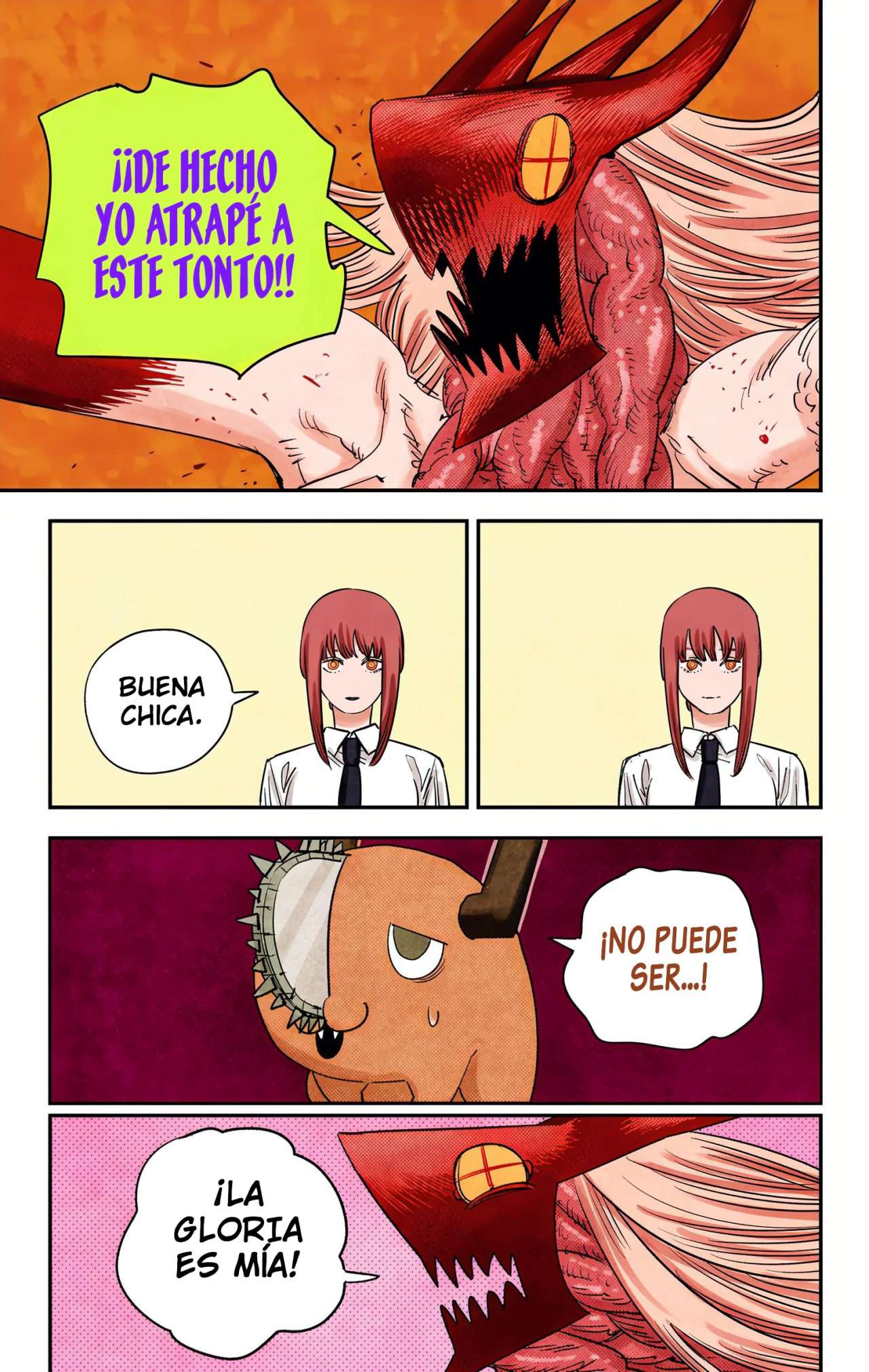 Read Chainsaw Man ES Manga Online