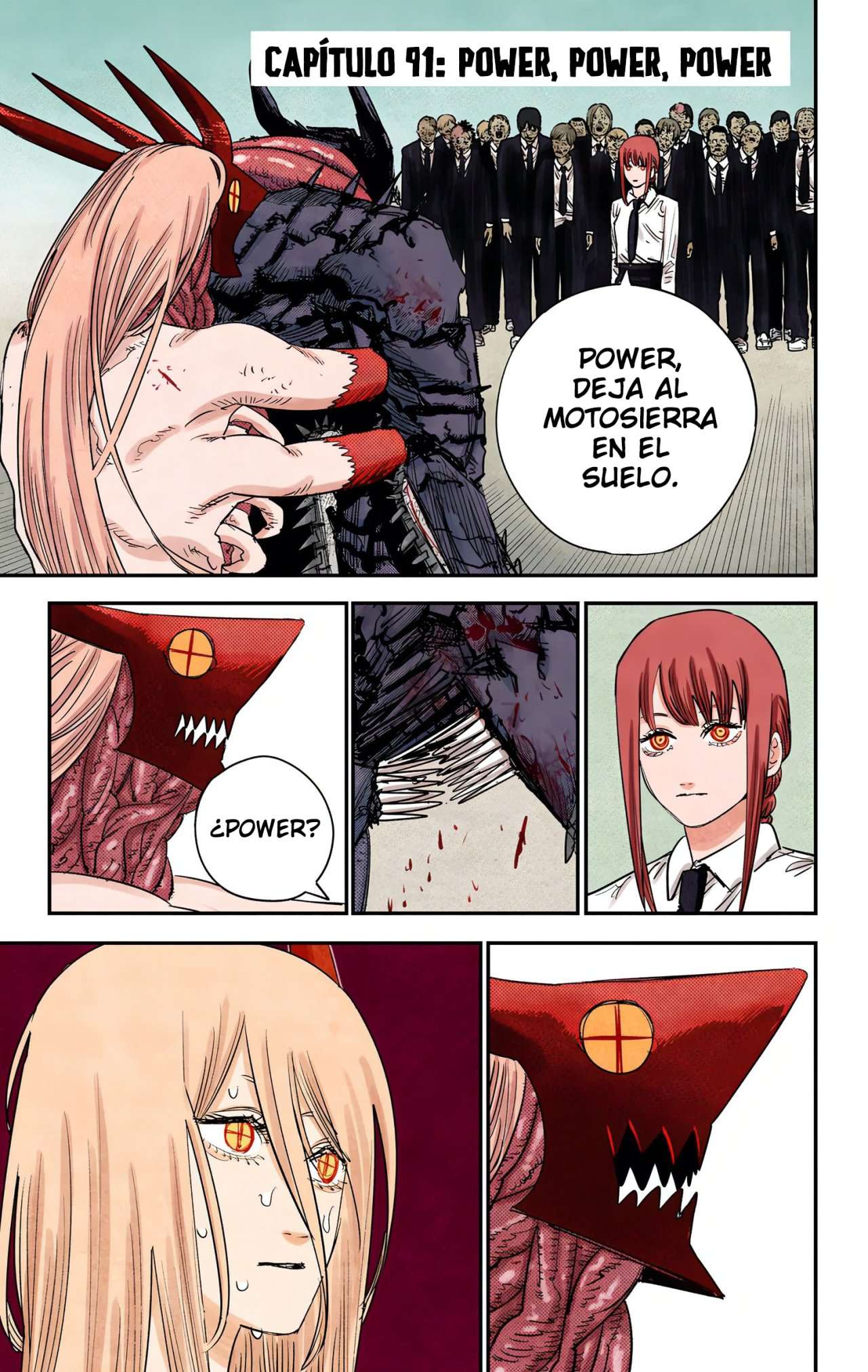 Read Chainsaw Man ES Manga Online