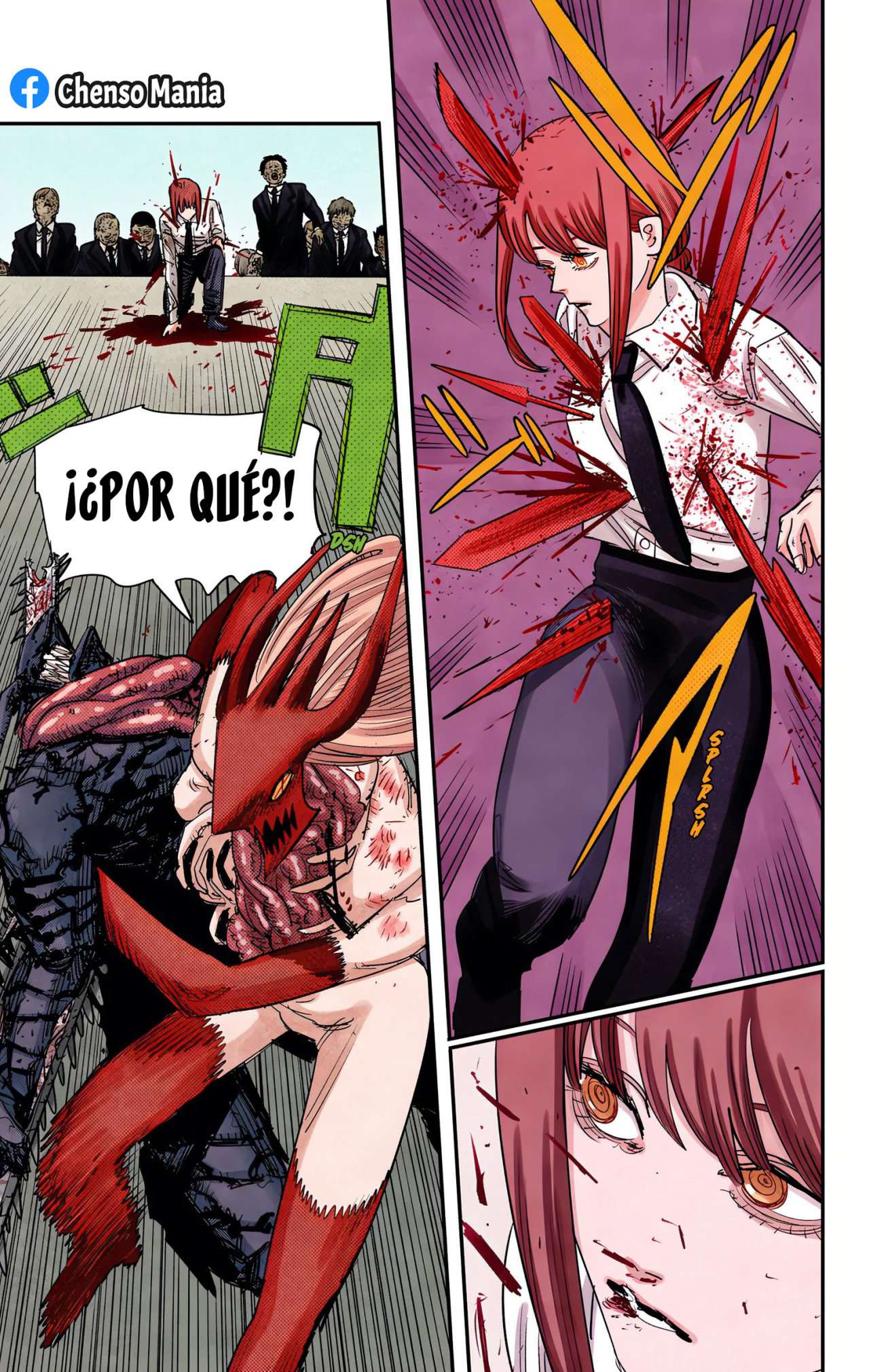 Read Chainsaw Man ES Manga Online