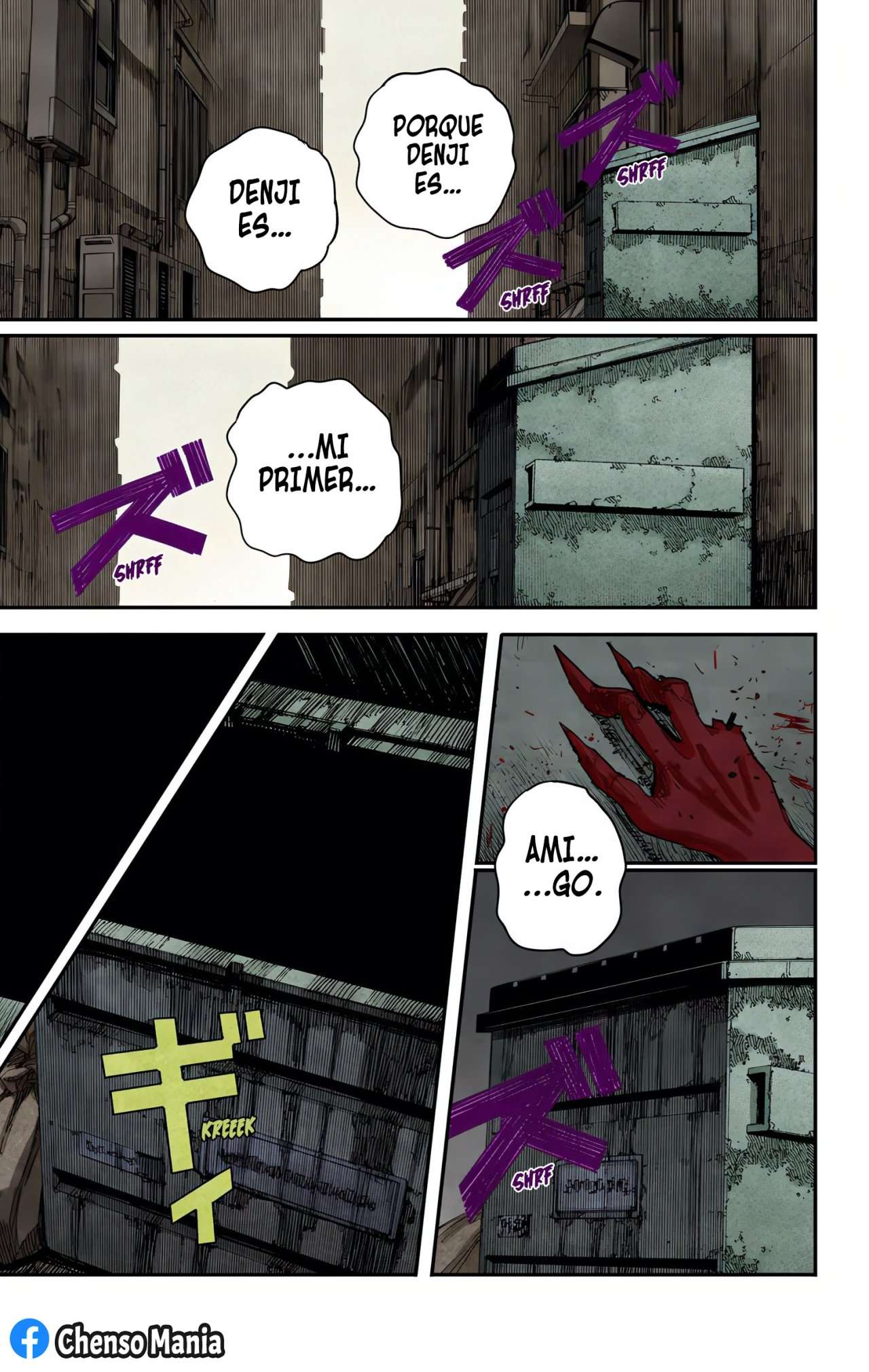 Read Chainsaw Man ES Manga Online