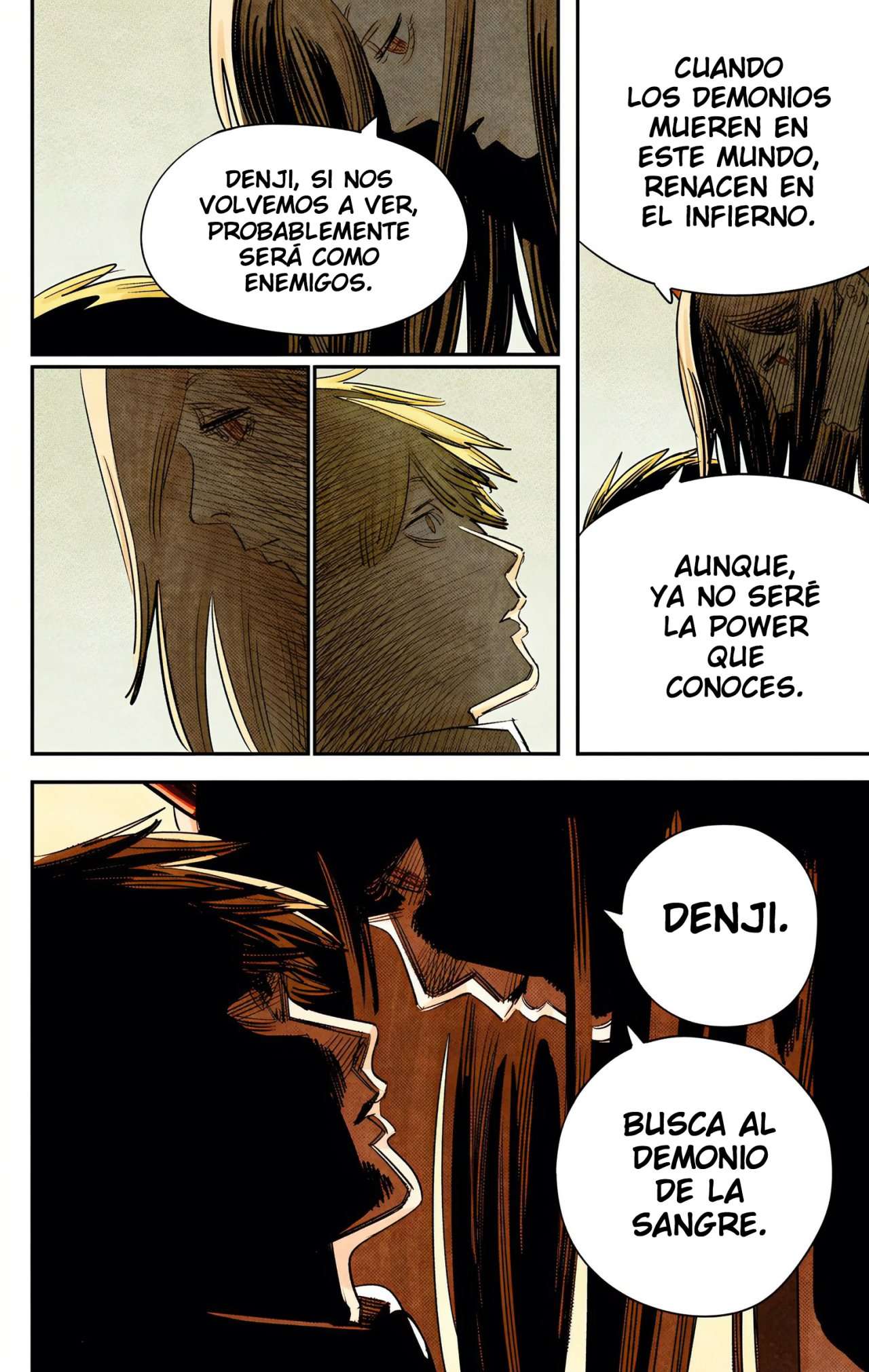 Read Chainsaw Man ES Manga Online