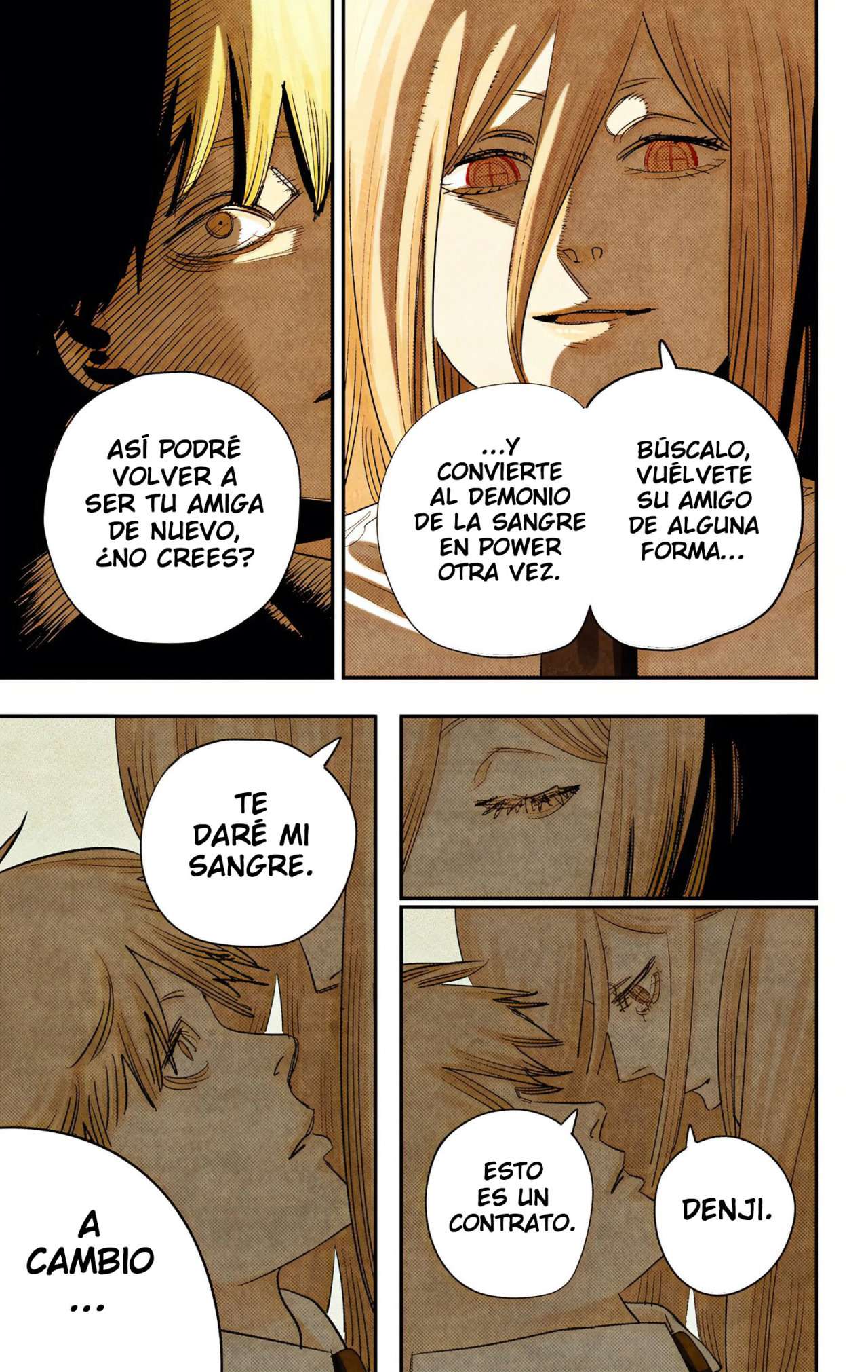 Read Chainsaw Man ES Manga Online