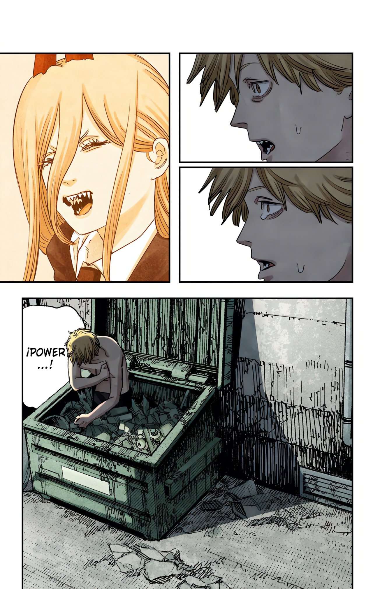 Read Chainsaw Man ES Manga Online
