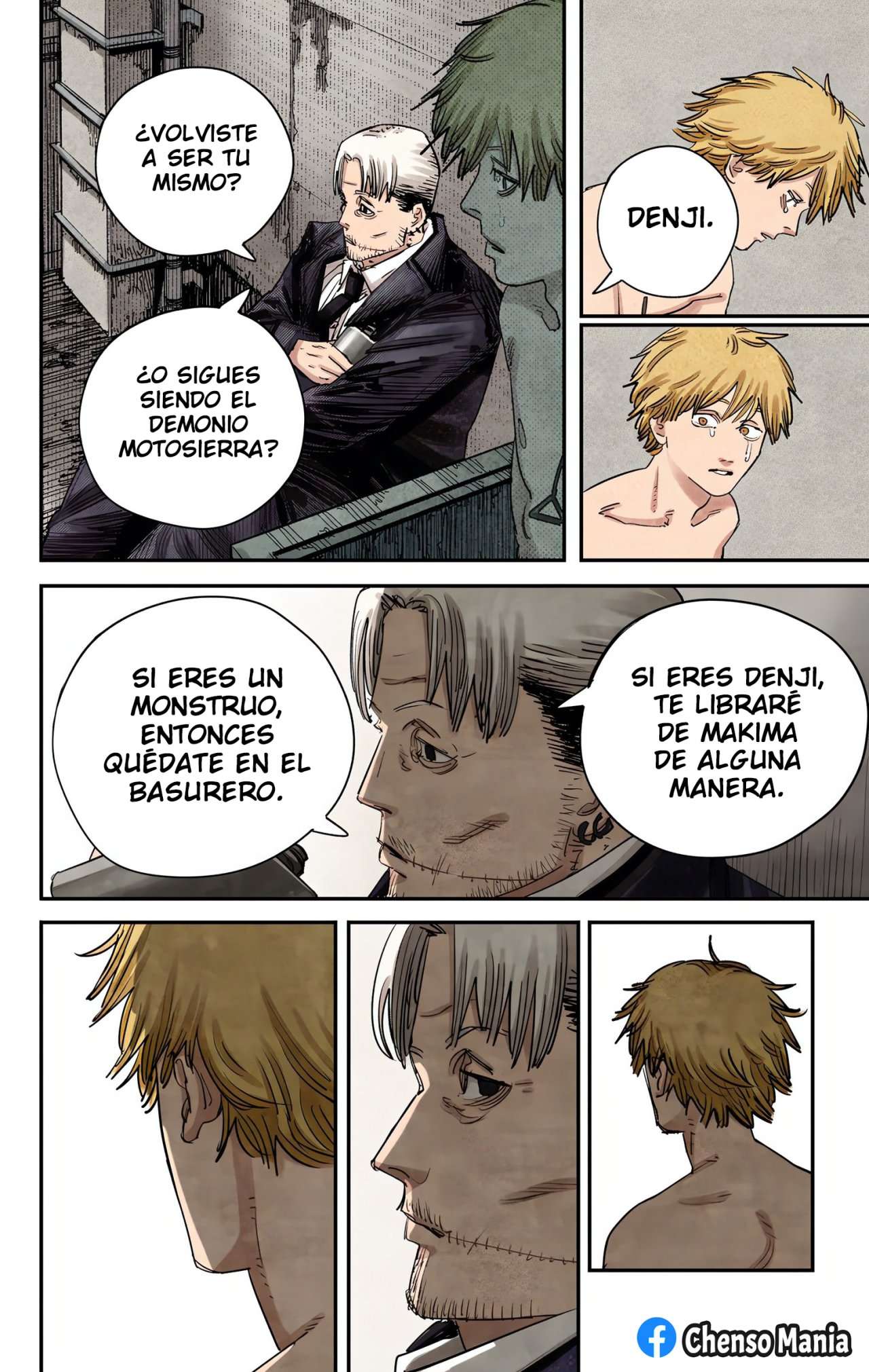 Read Chainsaw Man ES Manga Online