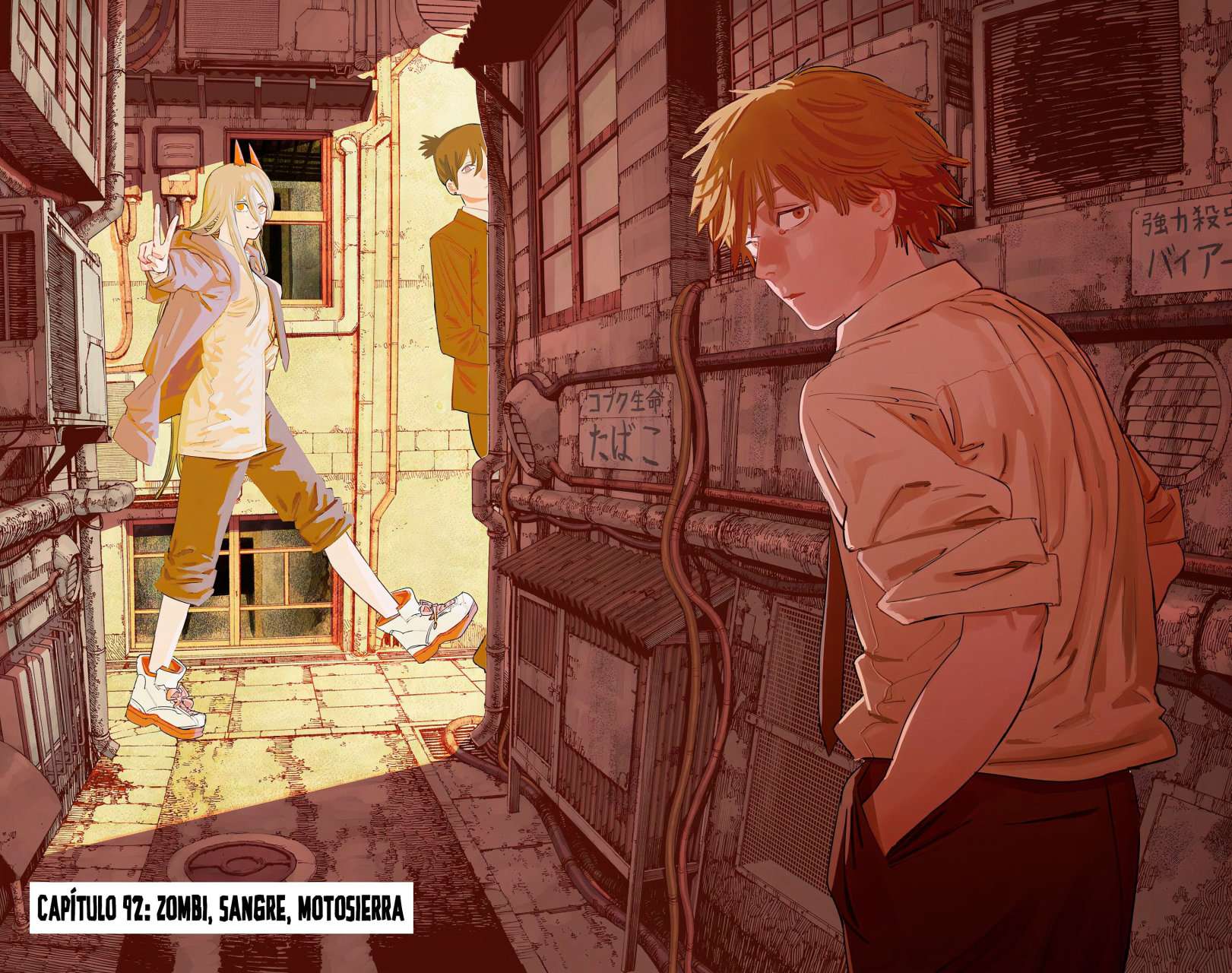 Read Chainsaw Man ES Manga Online