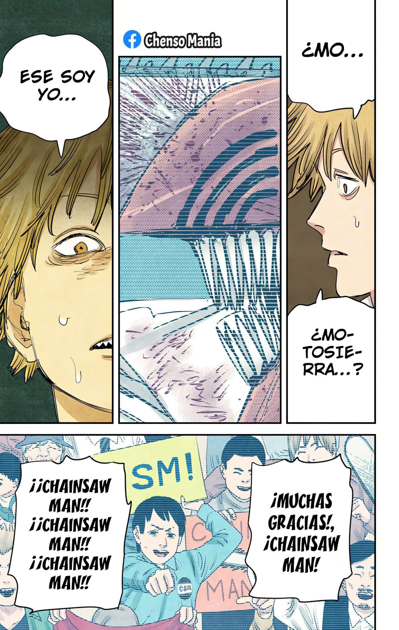 Read Chainsaw Man ES Manga Online