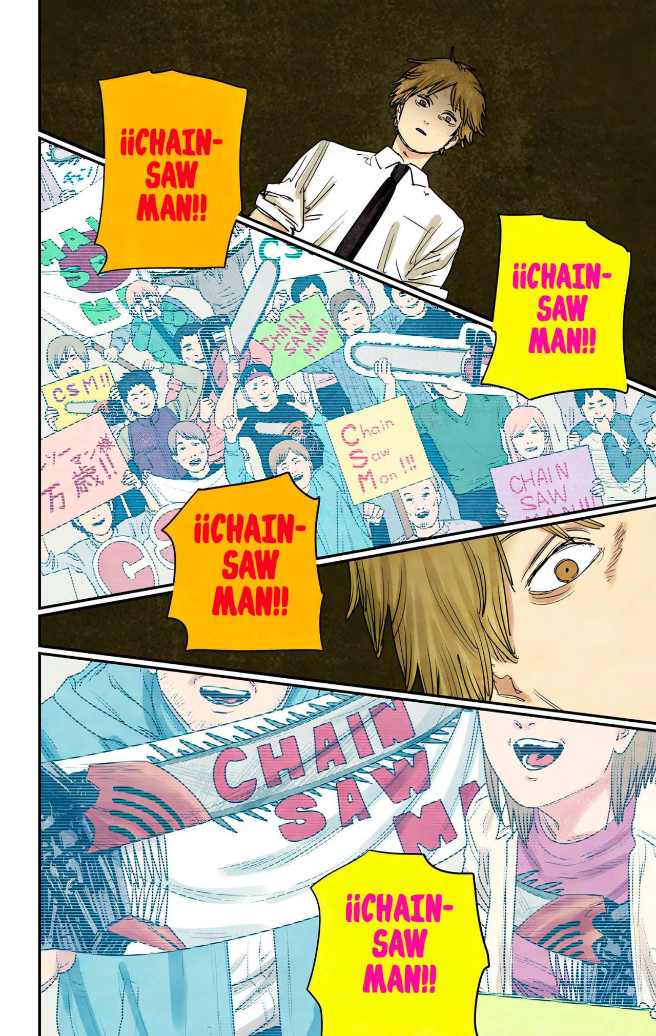 Read Chainsaw Man ES Manga Online