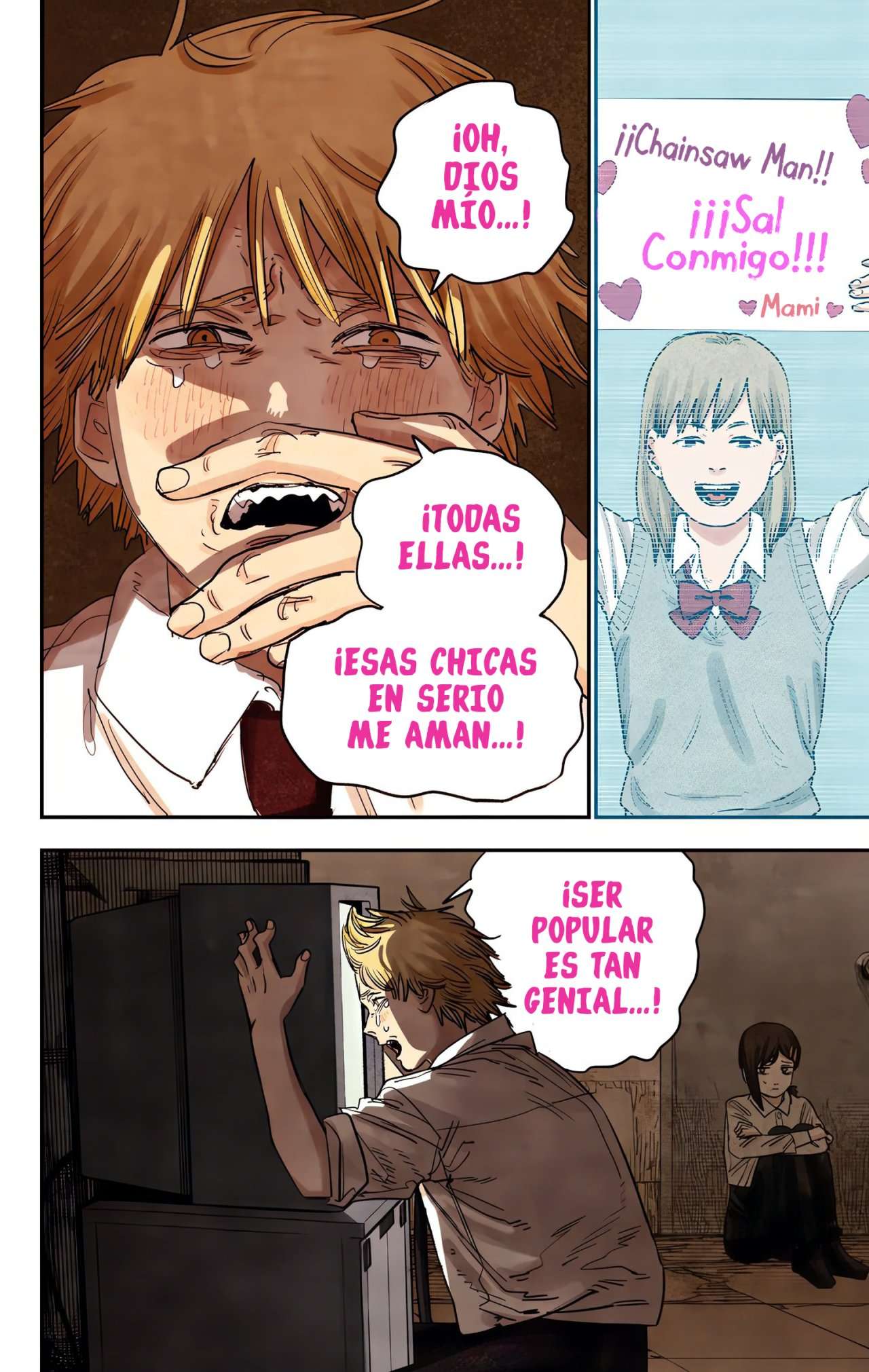 Read Chainsaw Man ES Manga Online