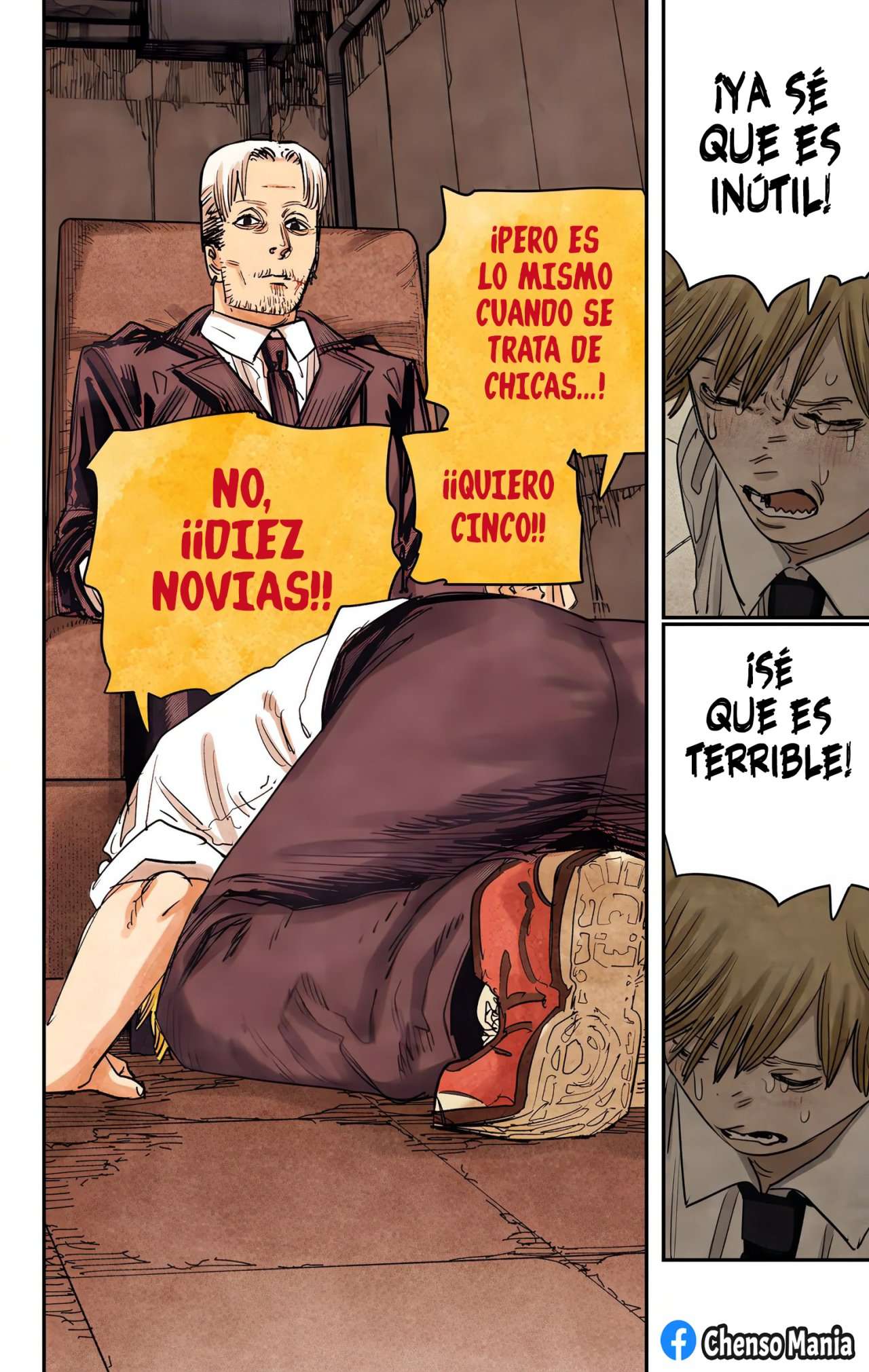 Read Chainsaw Man ES Manga Online