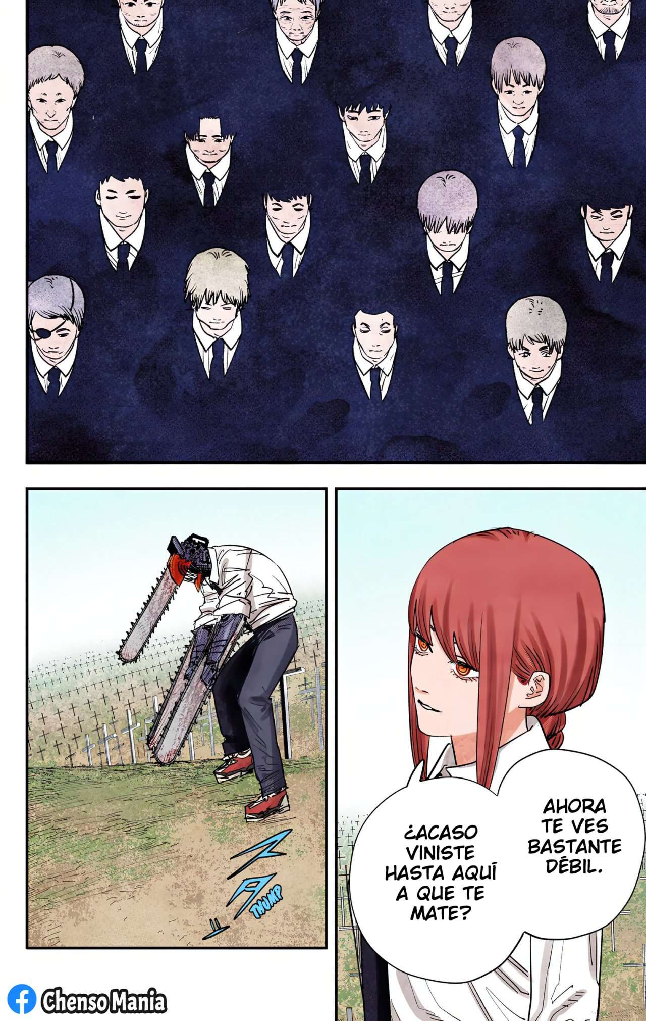 Read Chainsaw Man ES Manga Online