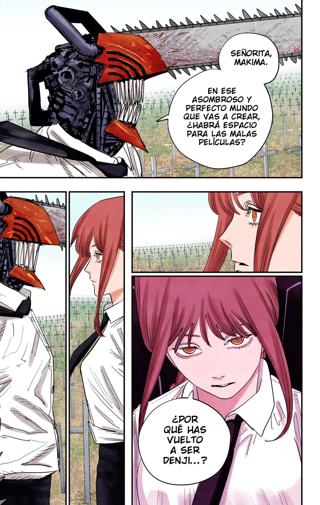 Read Chainsaw Man ES Manga Online
