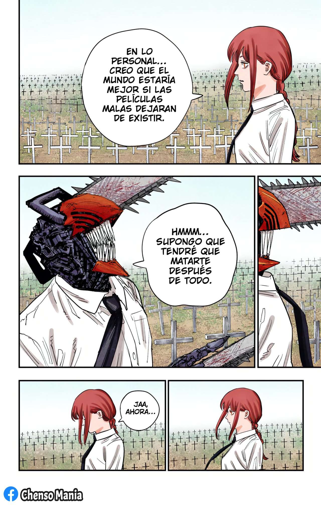 Read Chainsaw Man ES Manga Online