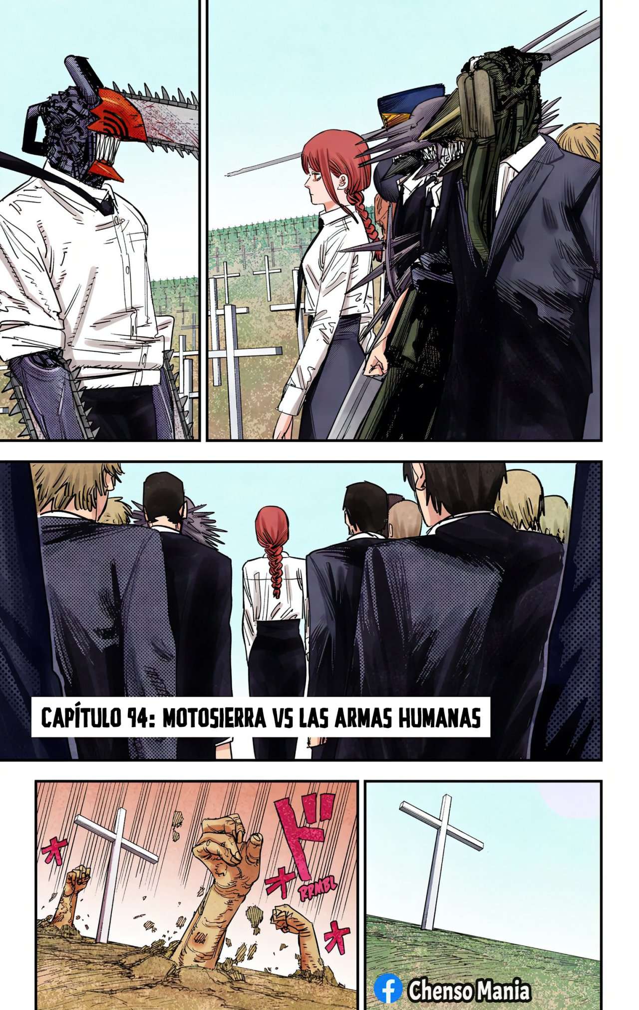 Read Chainsaw Man ES Manga Online