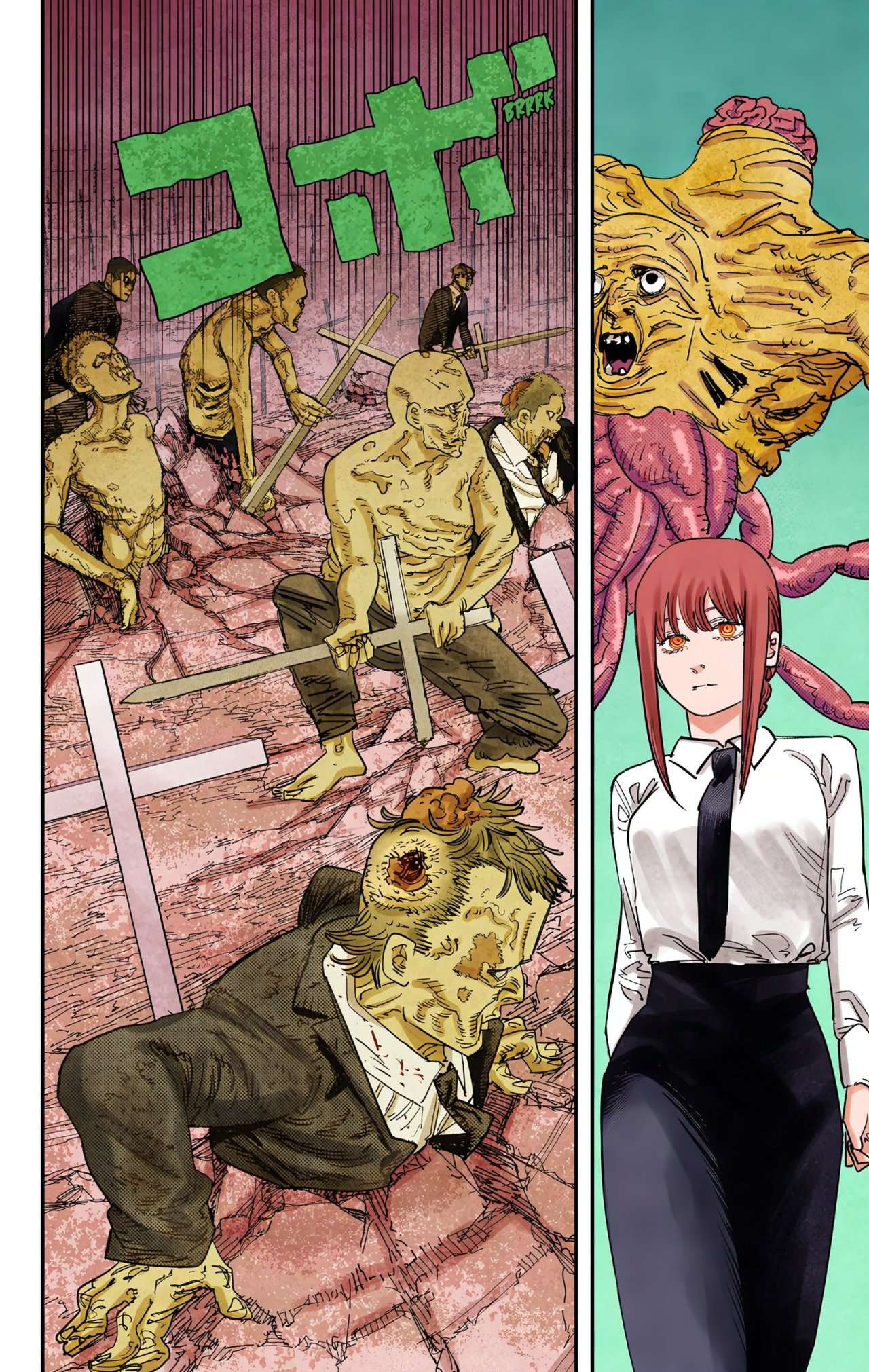 Read Chainsaw Man ES Manga Online