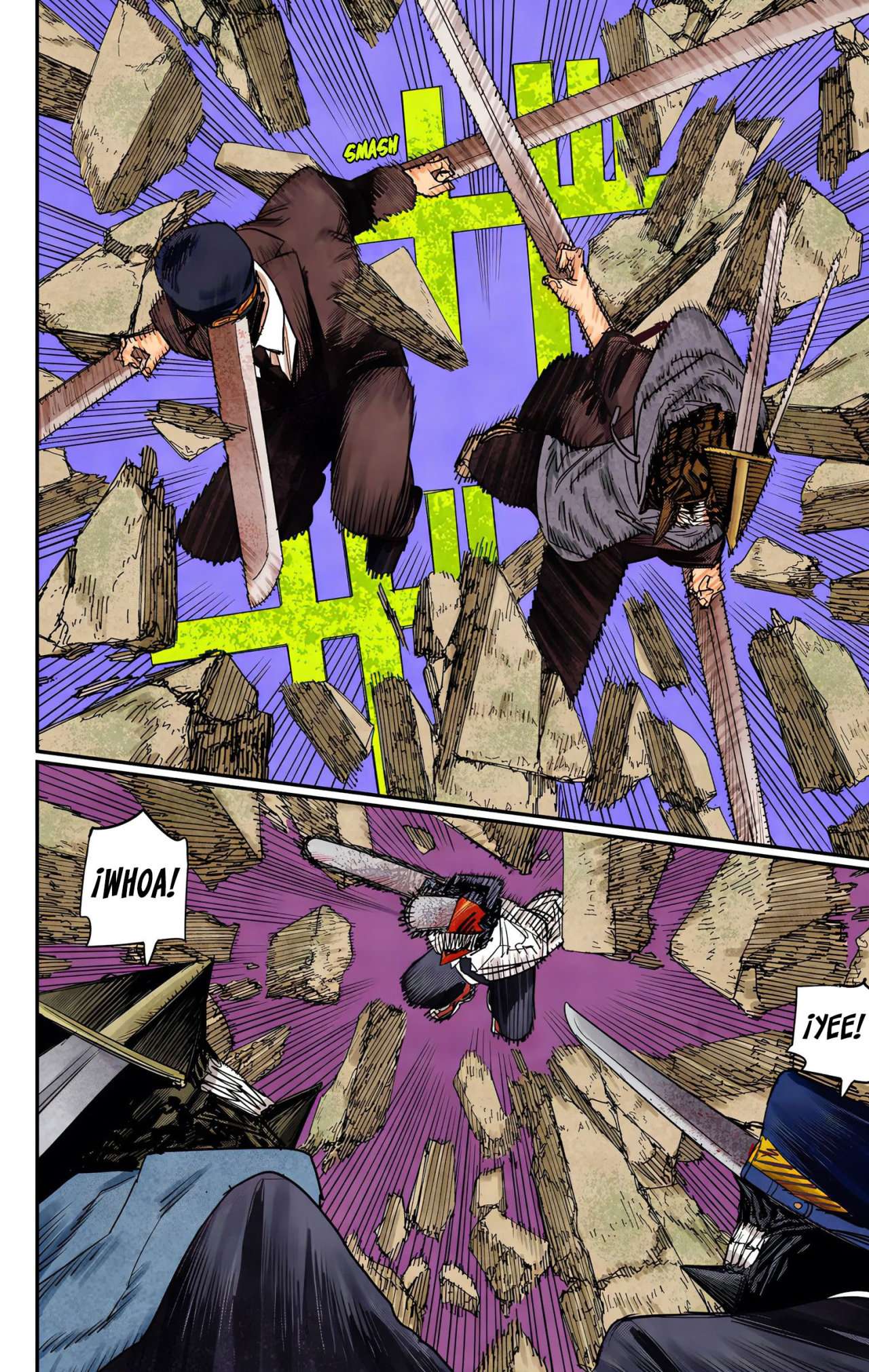 Read Chainsaw Man ES Manga Online