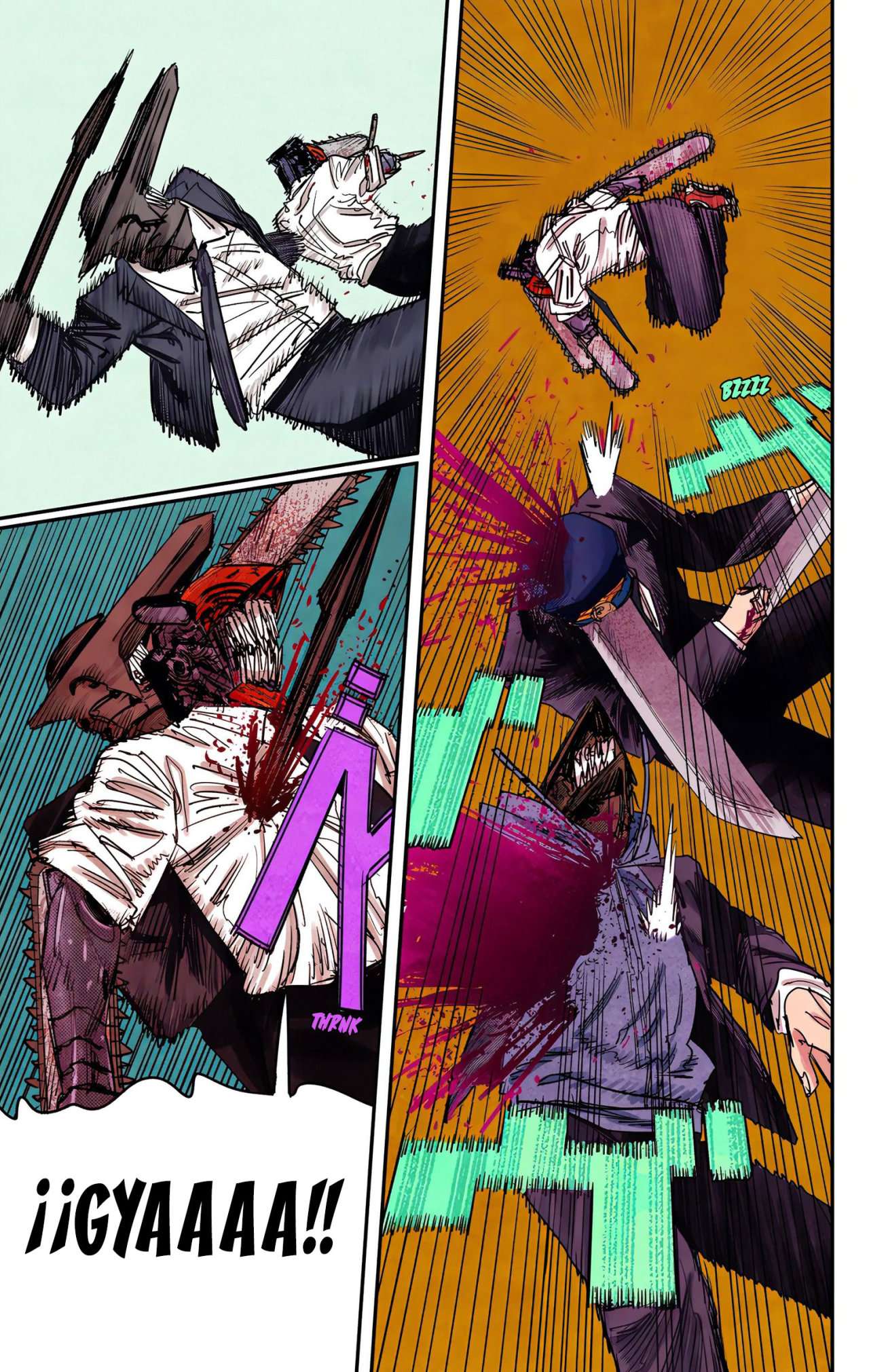 Read Chainsaw Man ES Manga Online