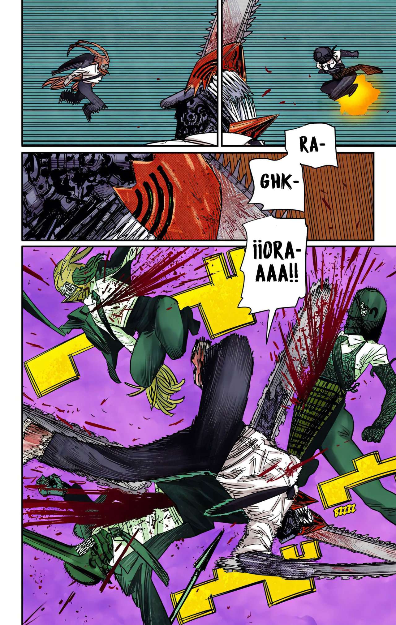 Read Chainsaw Man ES Manga Online