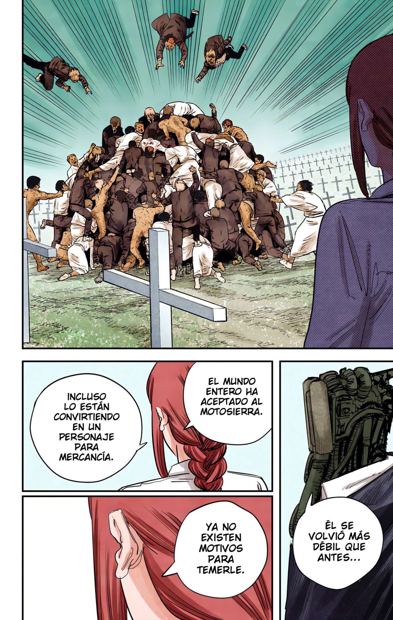 Read Chainsaw Man ES Manga Online