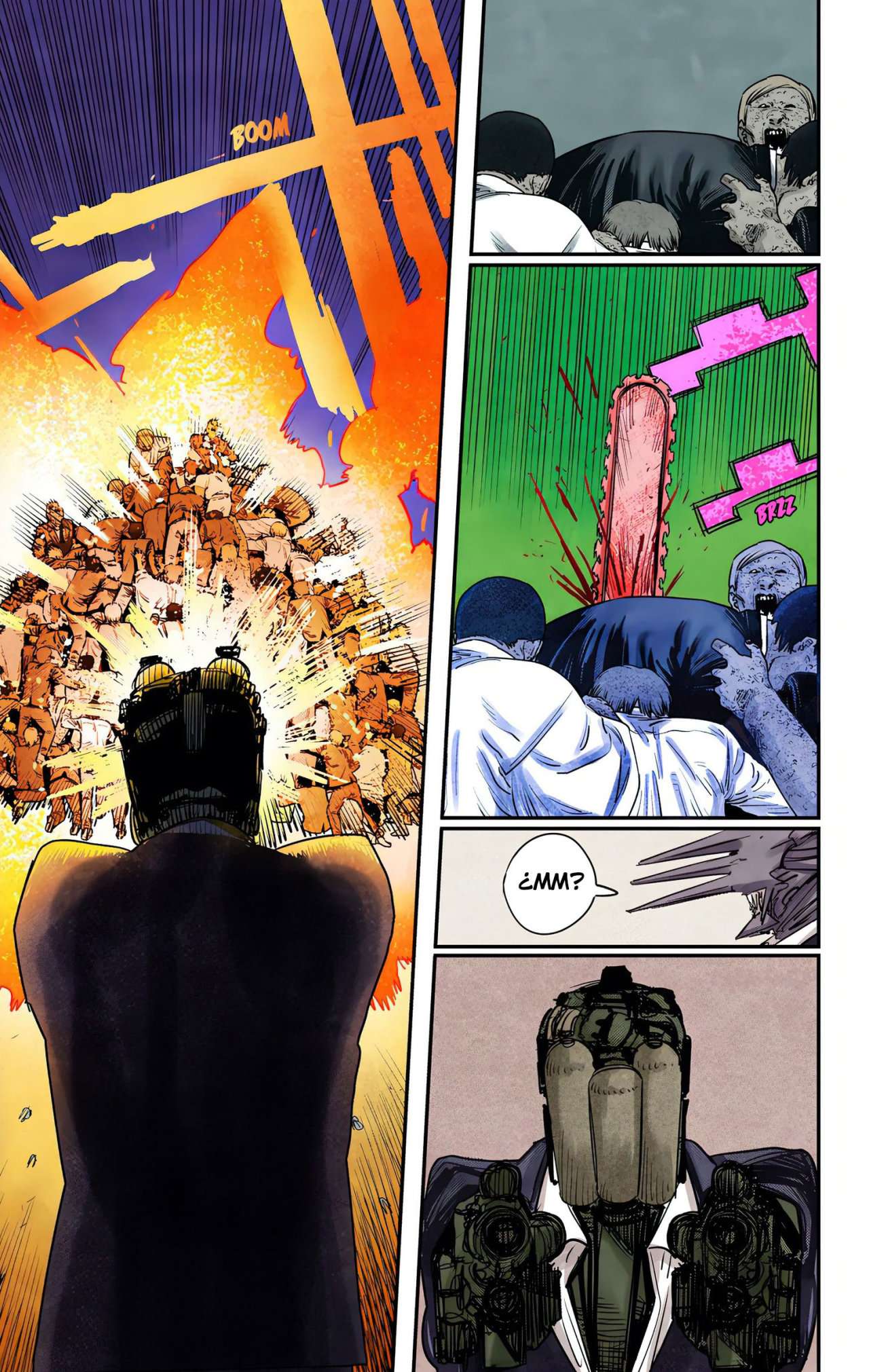 Read Chainsaw Man ES Manga Online