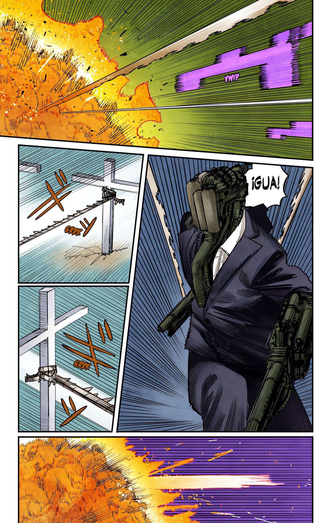 Read Chainsaw Man ES Manga Online